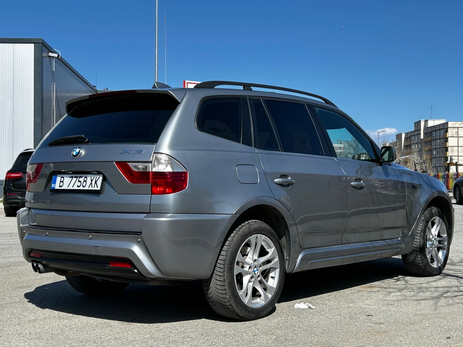 BMW X3 3.0SD, снимка 4 - Автомобили и джипове - 53836393