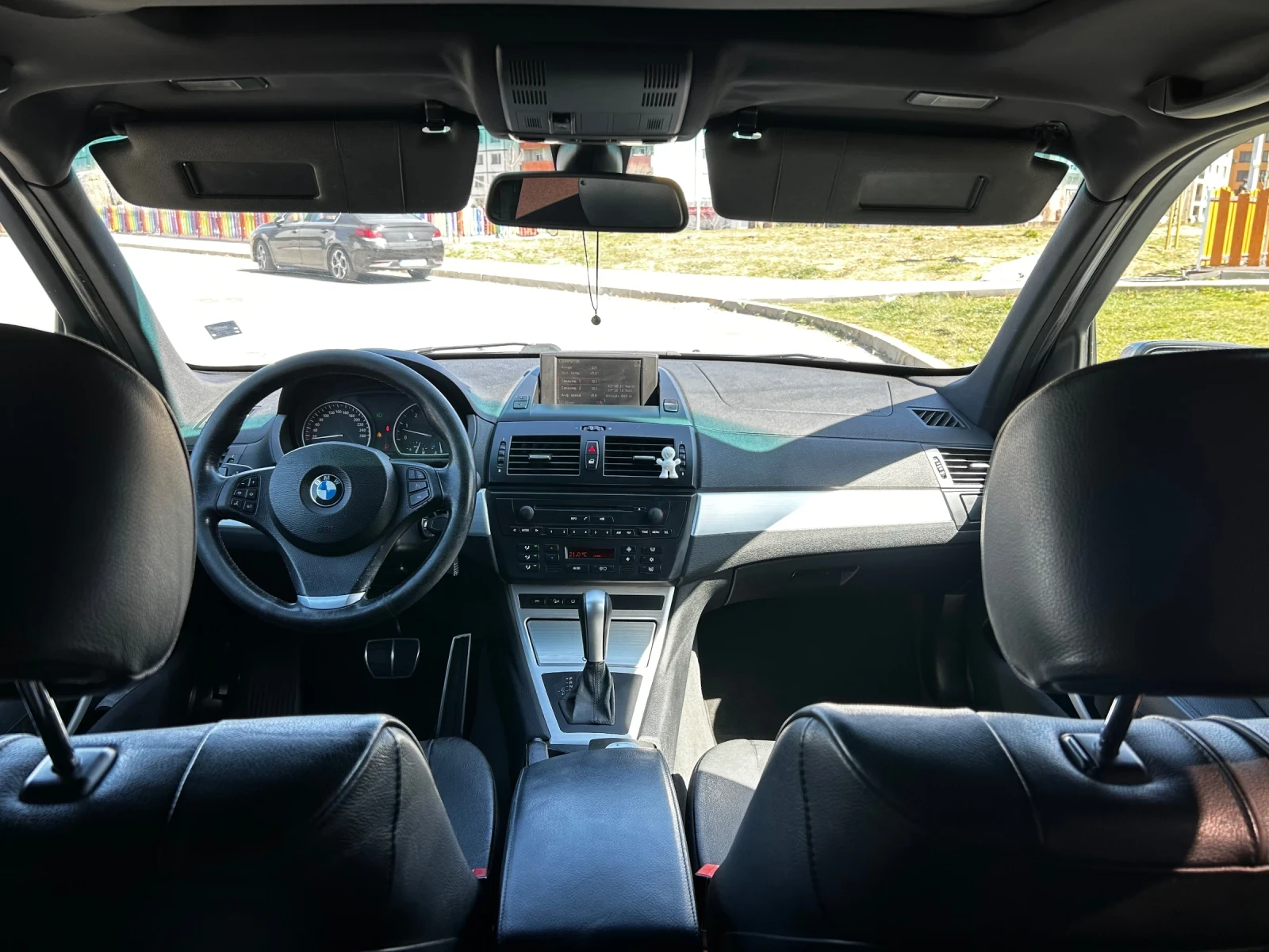 BMW X3 3.0SD, снимка 13 - Автомобили и джипове - 53836393