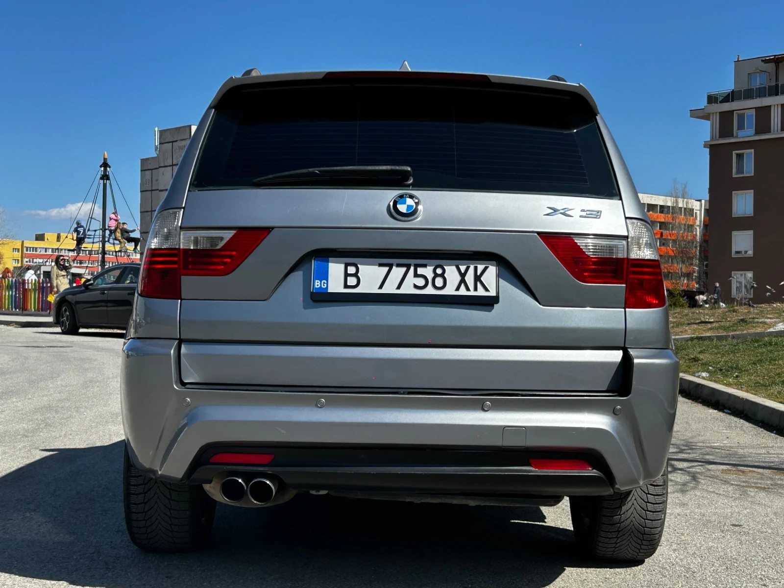 BMW X3 3.0SD, снимка 3 - Автомобили и джипове - 53836393