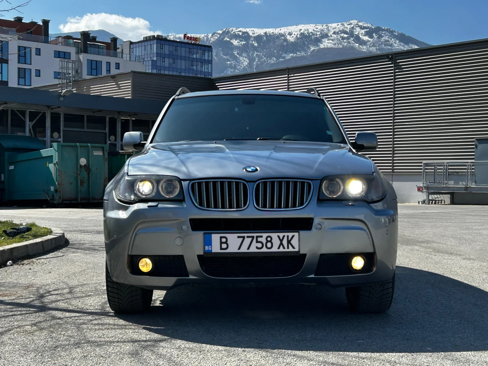 BMW X3 3.0SD, снимка 6 - Автомобили и джипове - 53836393