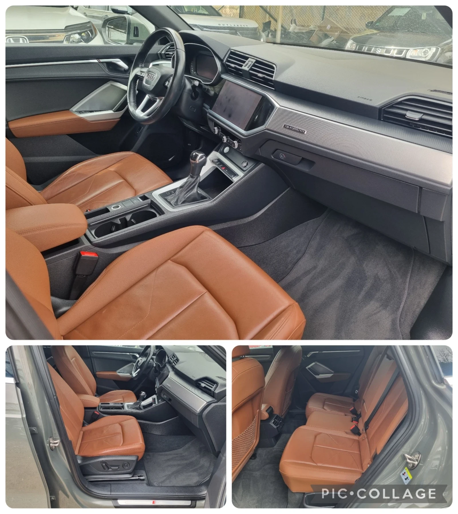 Audi Q3 2.0 Quattro* S line Premium Plus , снимка 15 - Автомобили и джипове - 53894549