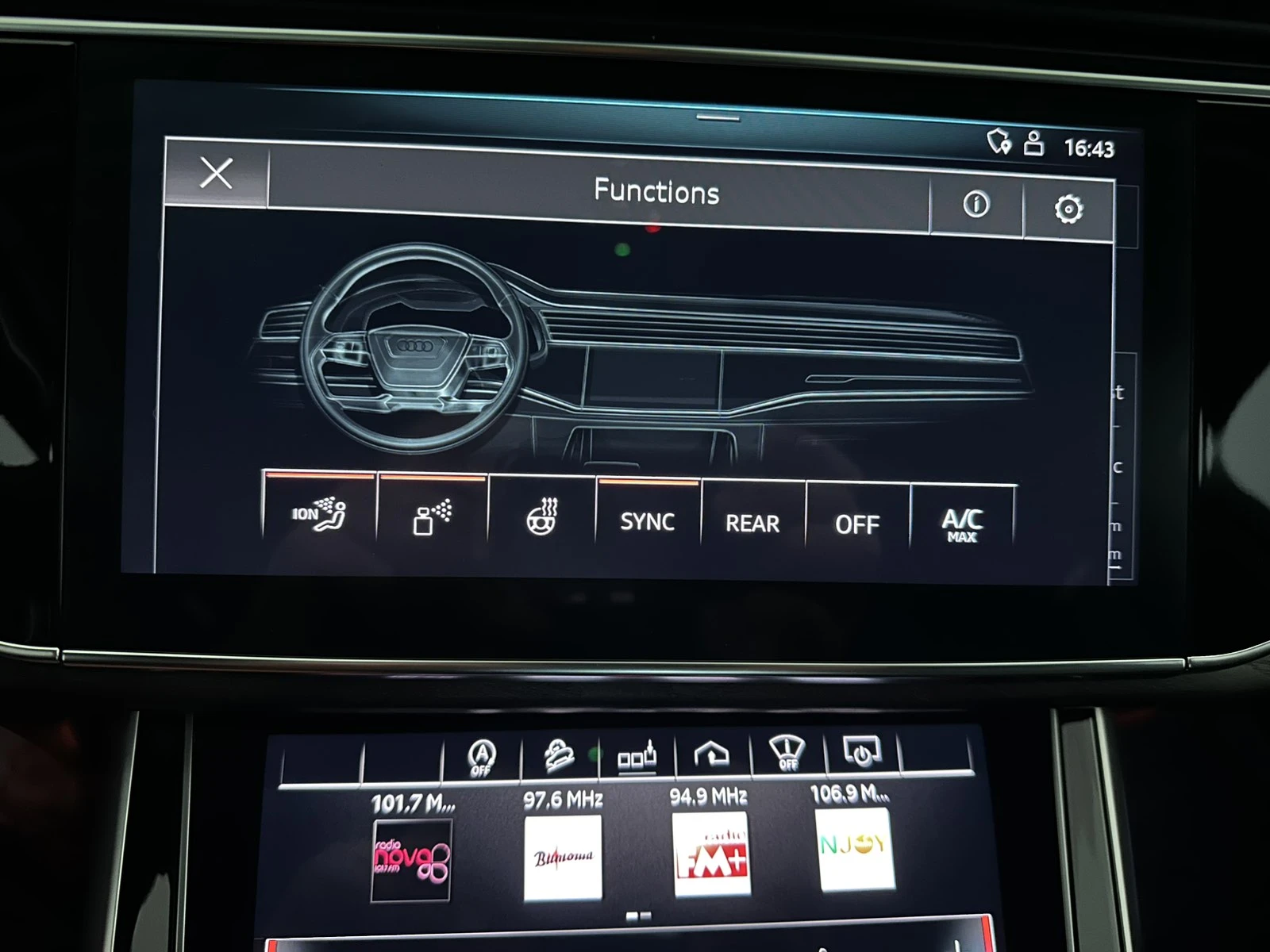 Audi Q7 55 TFSI S line Black Optic.FULL, снимка 14 - Автомобили и джипове - 53985188