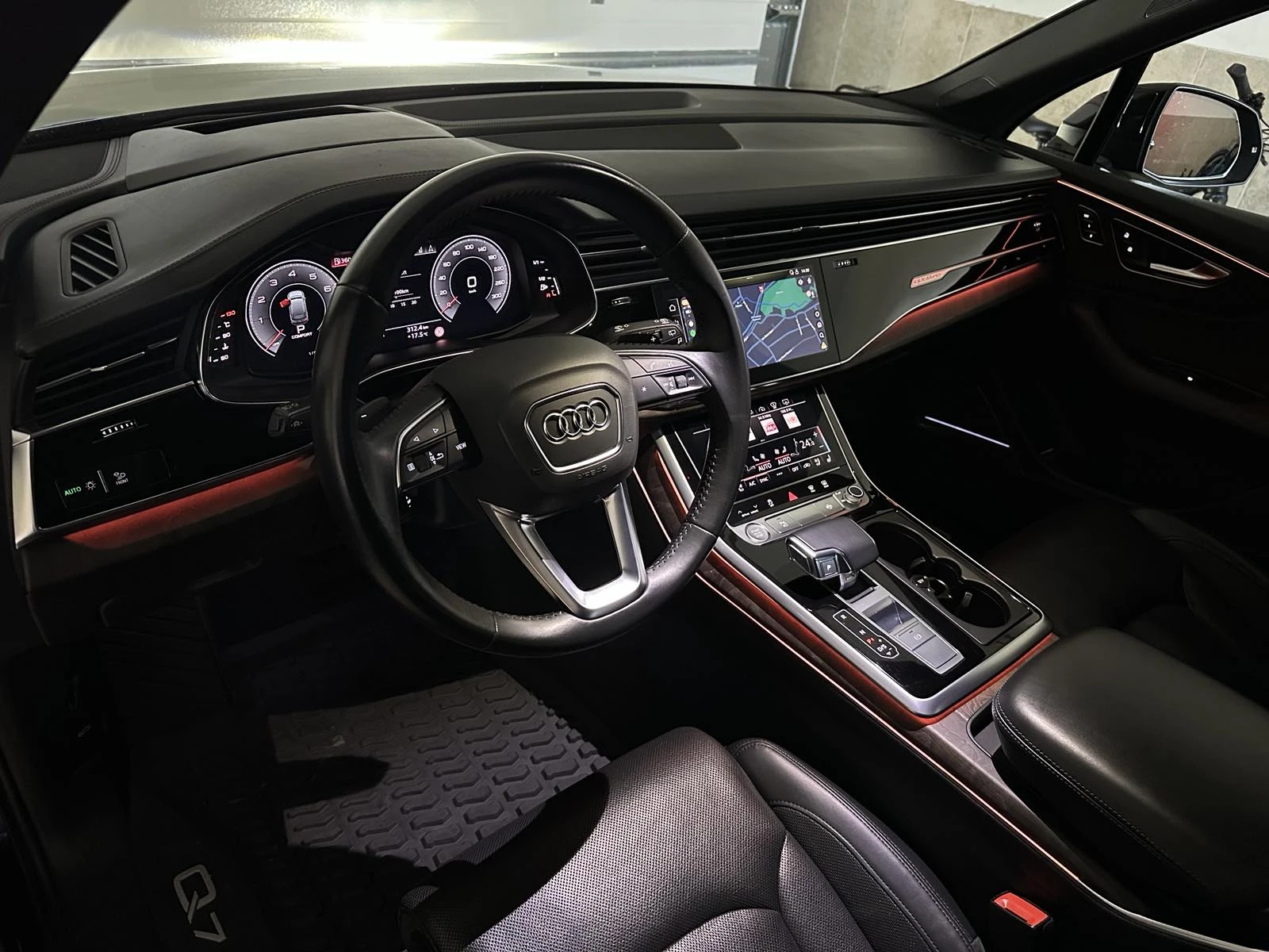 Audi Q7 55 TFSI S line Black Optic.FULL, снимка 11 - Автомобили и джипове - 53985188