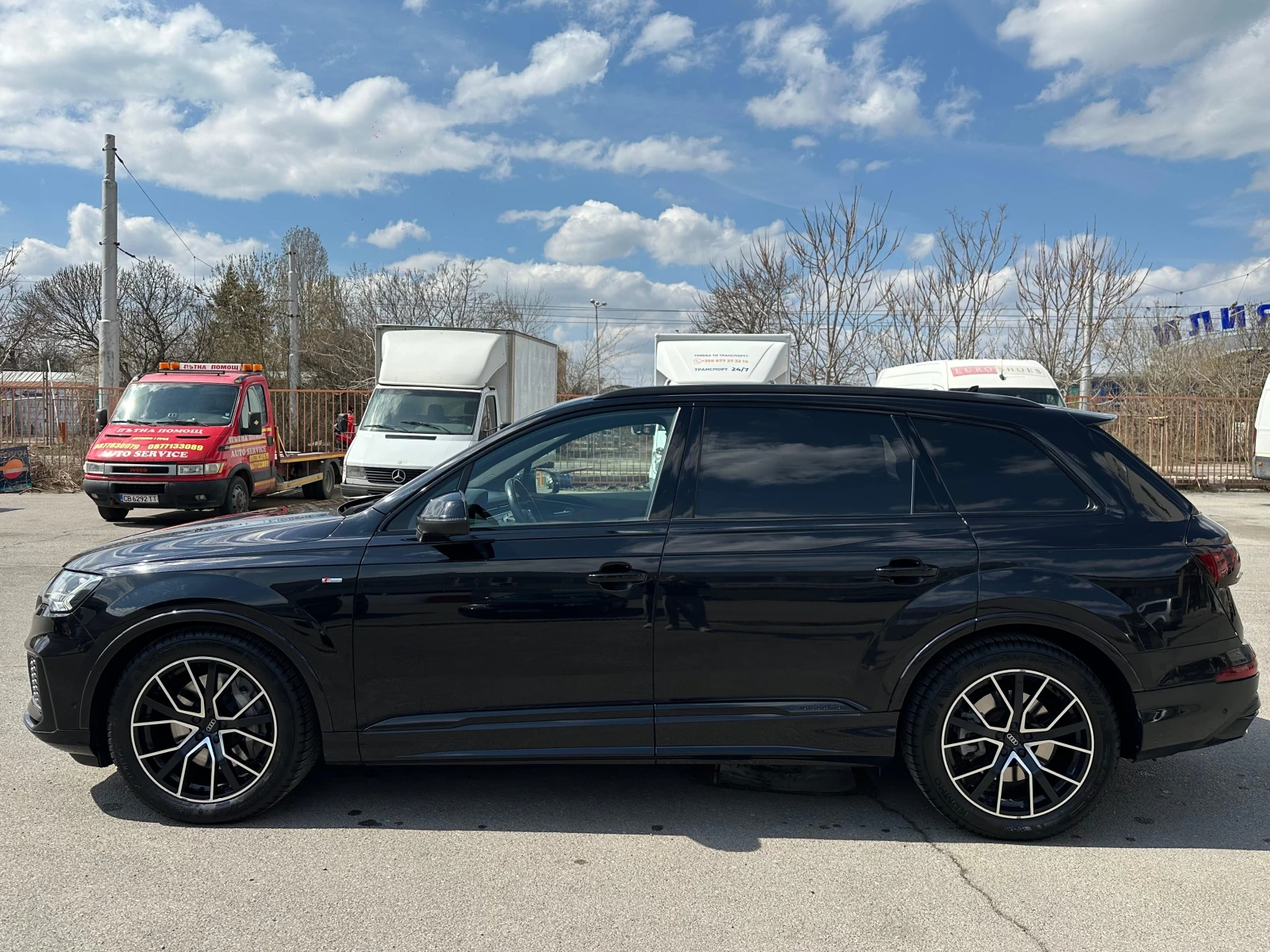 Audi Q7 55 TFSI S line Black Optic.FULL, снимка 7 - Автомобили и джипове - 53985188