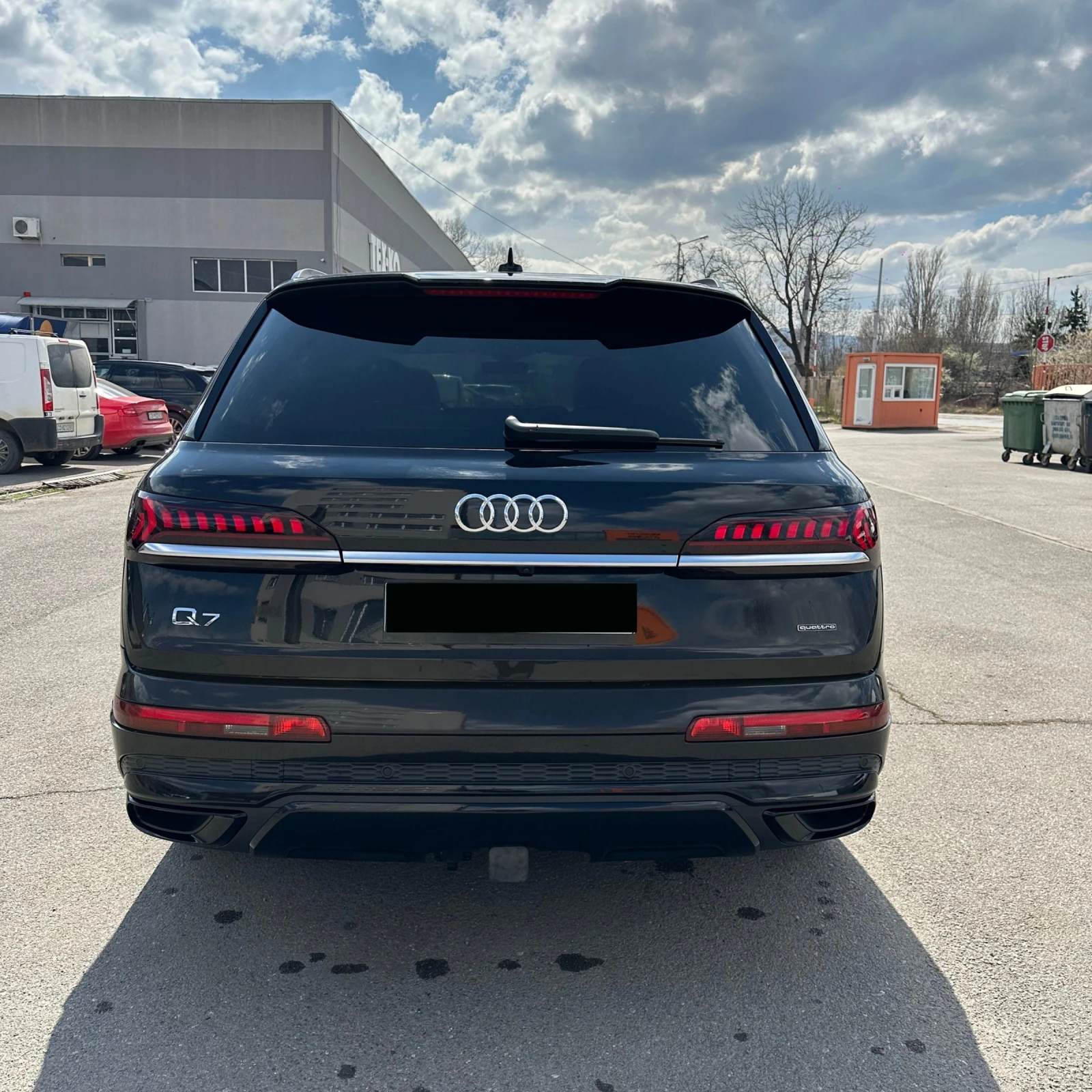 Audi Q7 55 TFSI S line Black Optic.FULL, снимка 5 - Автомобили и джипове - 53985188