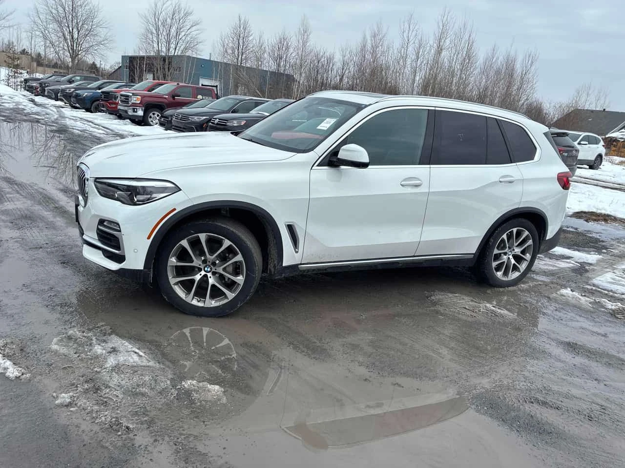 BMW X5 xDrive40i/CARFAX/HARMAN KARDON/360/ПАНОРАМА/HUD, снимка 3 - Автомобили и джипове - 53990527