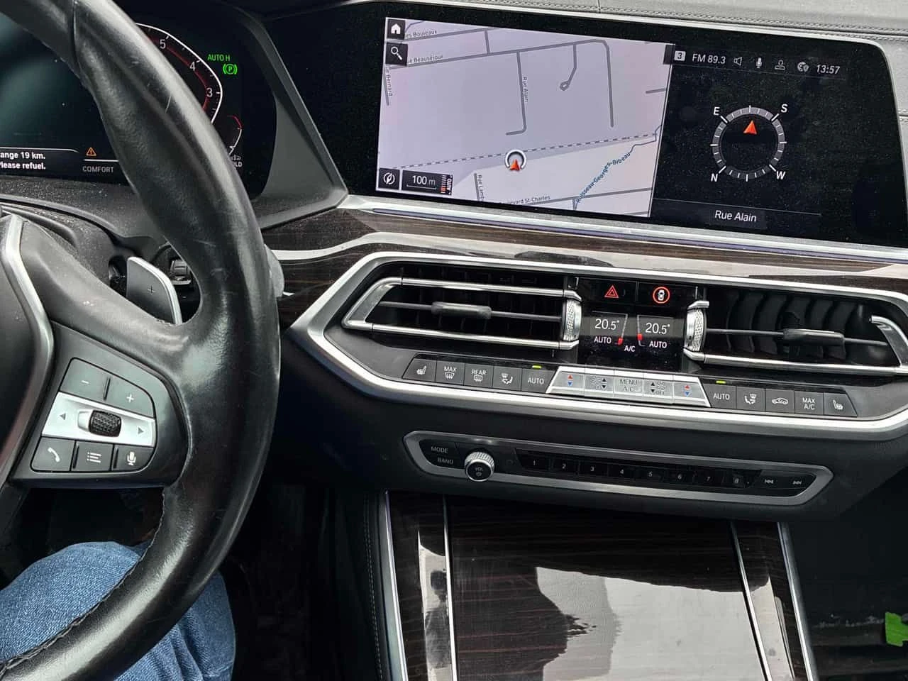 BMW X5 xDrive40i/CARFAX/HARMAN KARDON/360/ПАНОРАМА/HUD, снимка 9 - Автомобили и джипове - 53990527