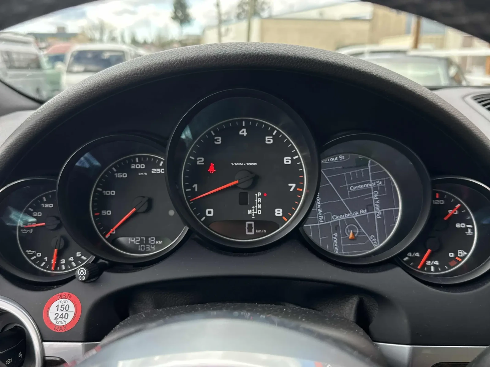 Porsche Cayenne ПОДГРЕВ* ОБДУХВАНЕ* КАМЕРА* CARPLAY* , снимка 8 - Автомобили и джипове - 54000984