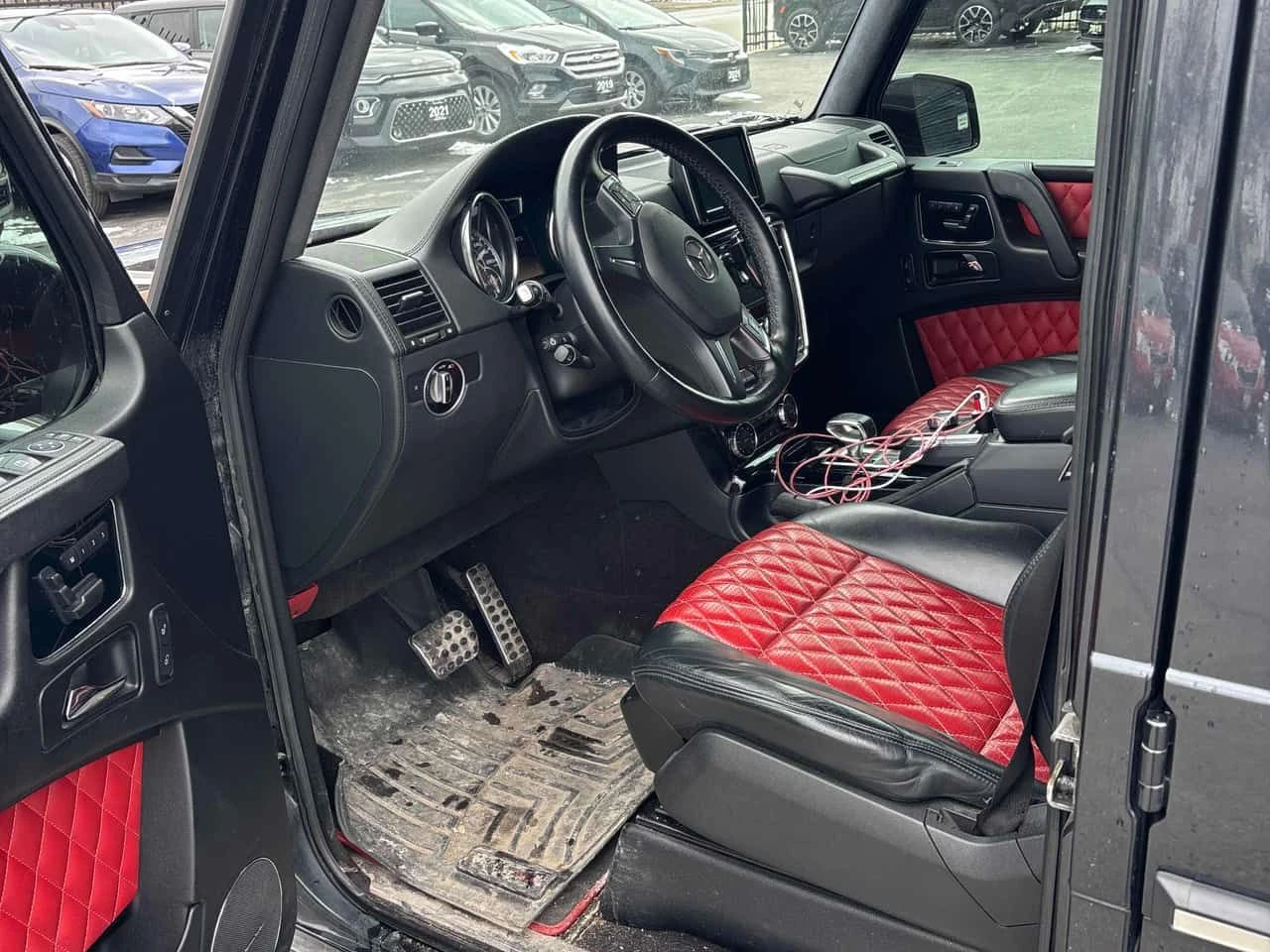 Mercedes-Benz G 63 AMG 4MATIC * FULL AMG* ����� �� ������*  | Mobile.bg � ����������� 7