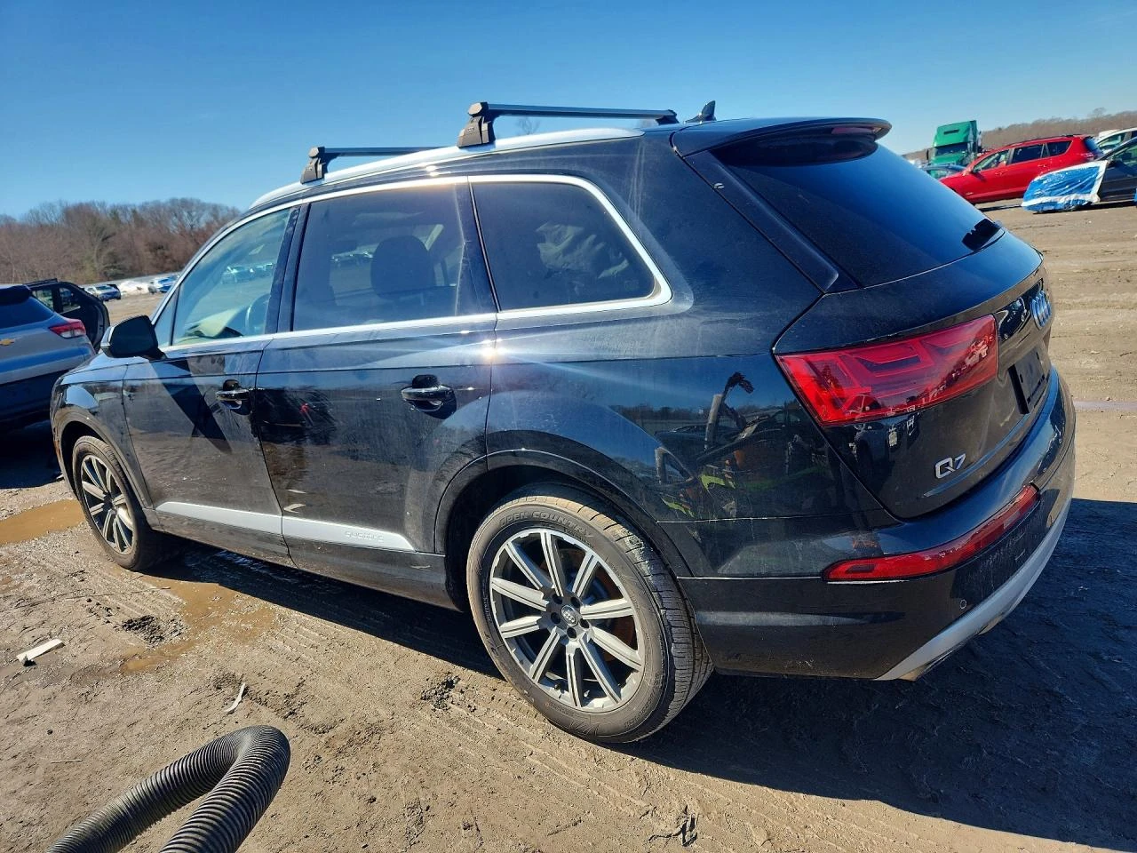 Audi Q7 3.0l Premium Plus, снимка 2 - Автомобили и джипове - 54417446