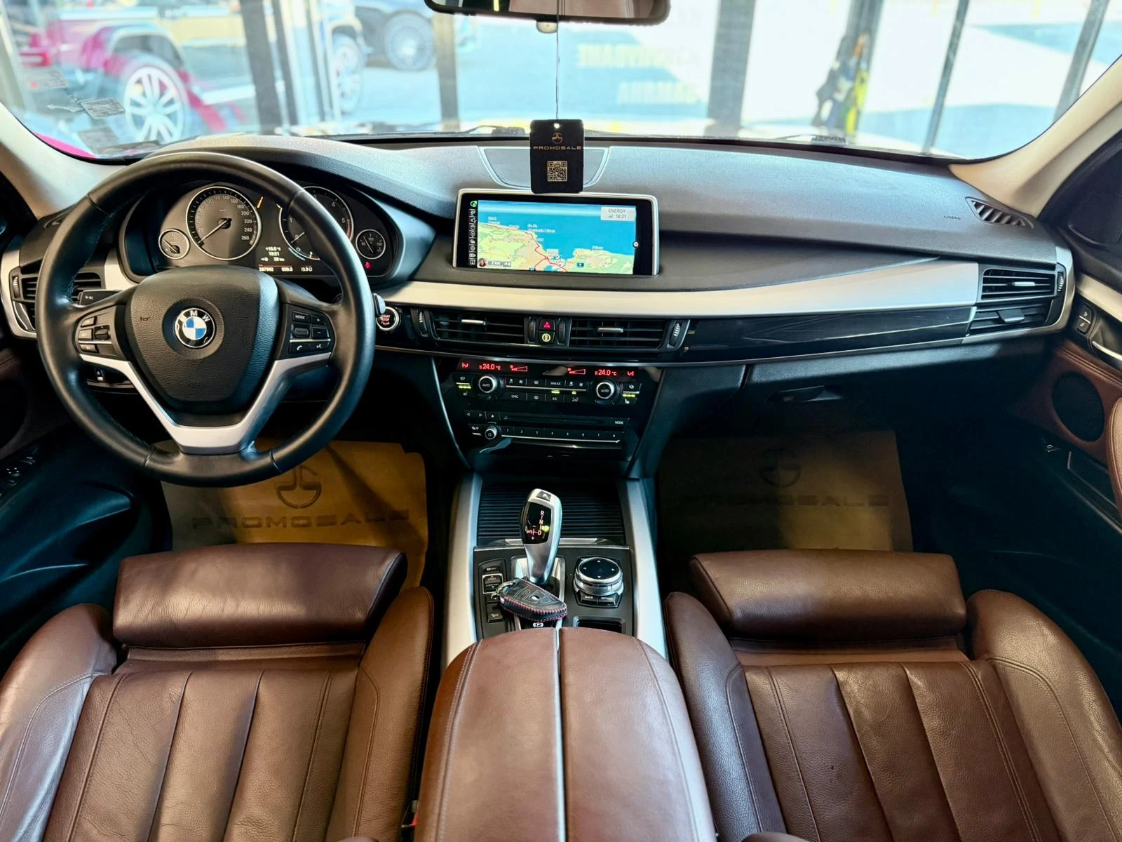 BMW X5 6+ 1* Xdrive* Distronic* Лизинг, снимка 9 - Автомобили и джипове - 54429439