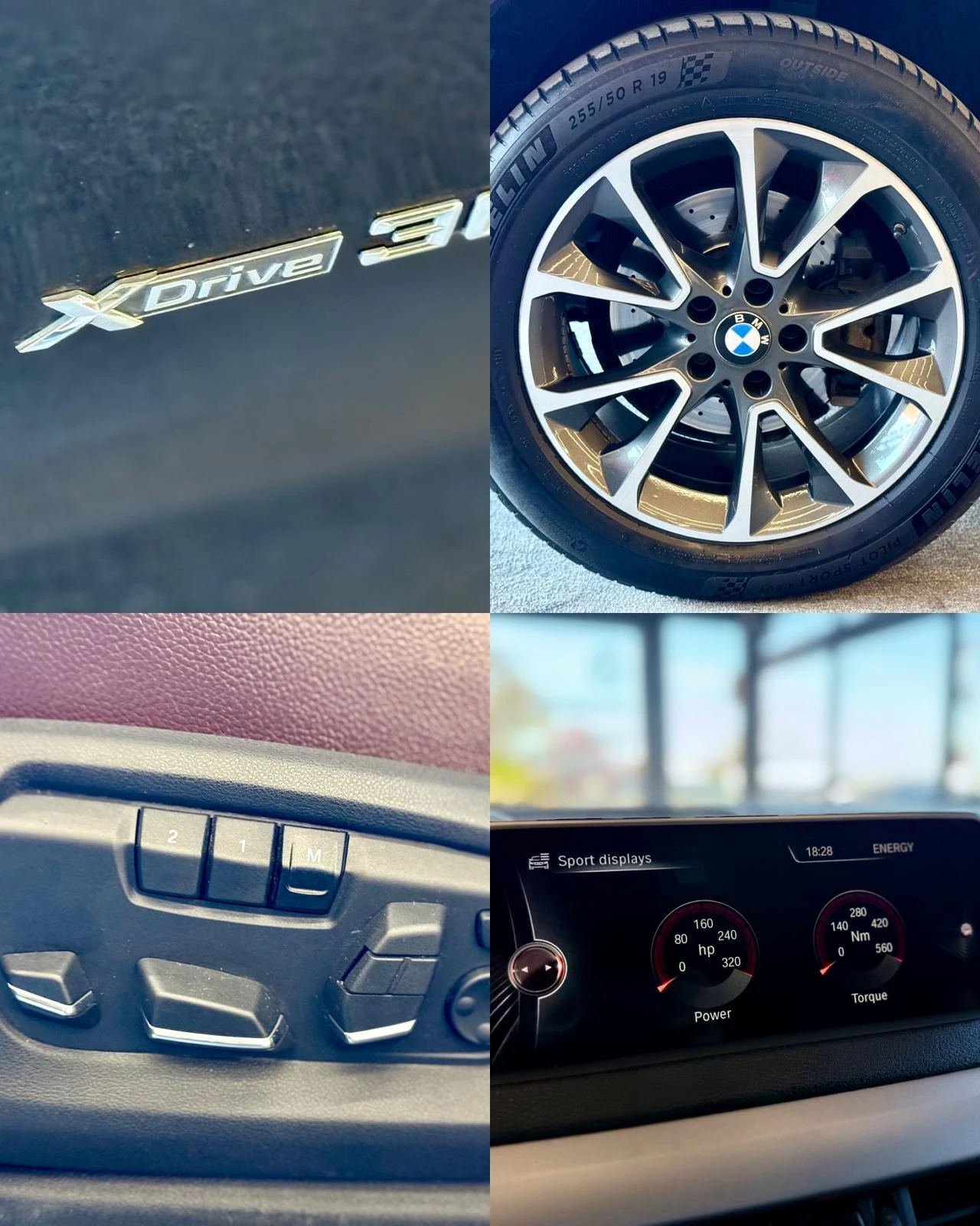 BMW X5 6+ 1* Xdrive* Distronic* Лизинг, снимка 16 - Автомобили и джипове - 54429439