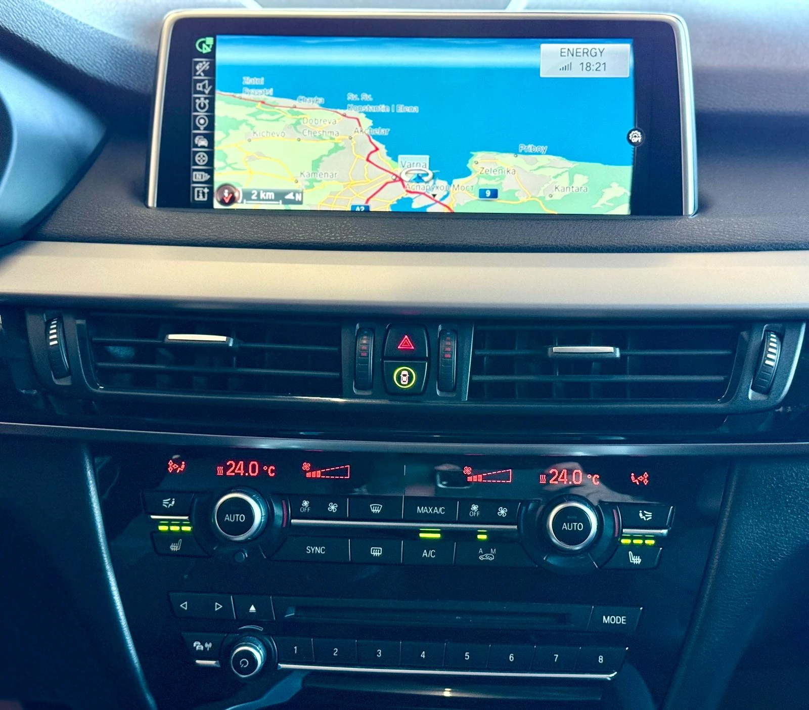 BMW X5 6+ 1* Xdrive* Distronic* Лизинг, снимка 12 - Автомобили и джипове - 54429439