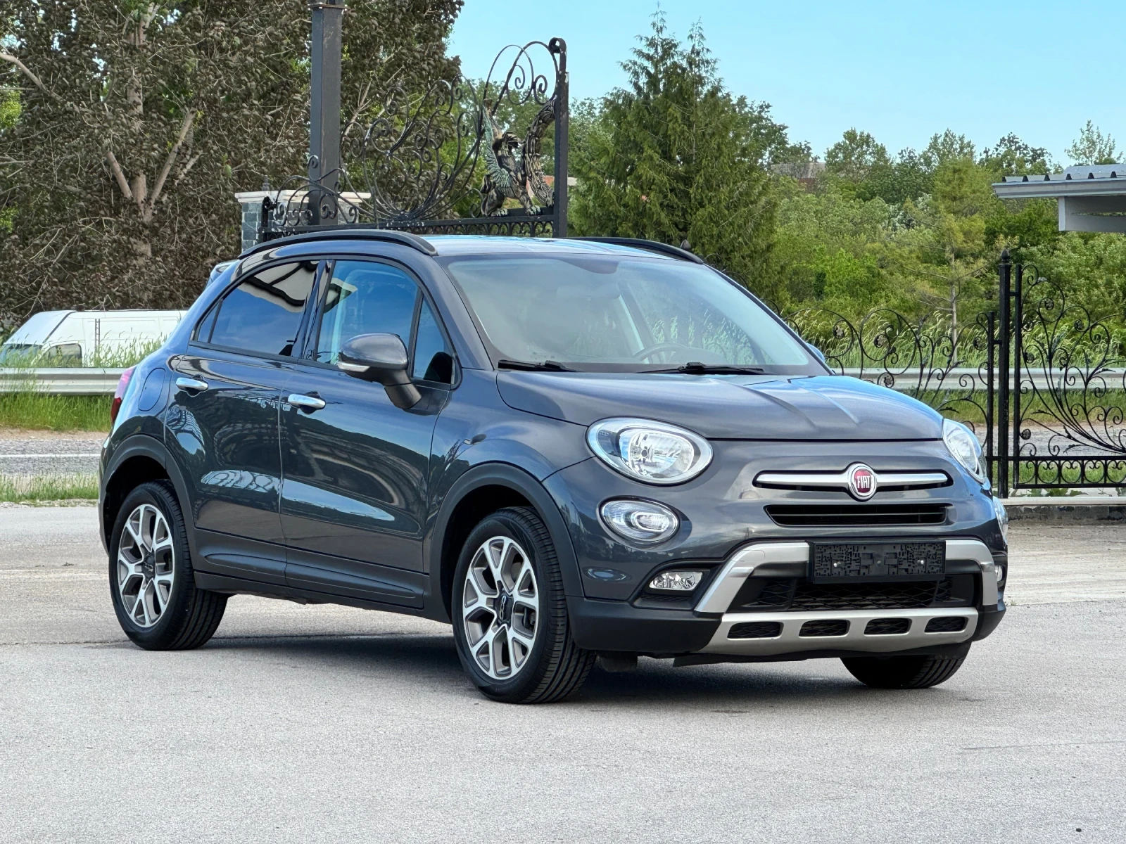 Fiat 500X 1.6MJET АВТОМАТ ИТАЛИЯ, снимка 3 - Автомобили и джипове - 54544306