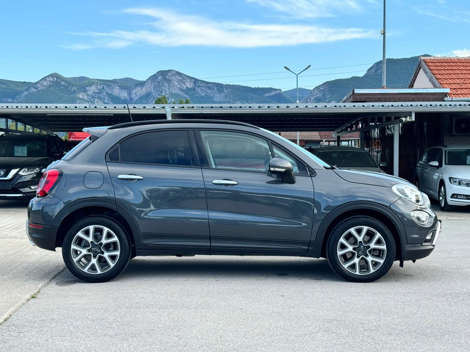 Fiat 500X 1.6MJET АВТОМАТ ИТАЛИЯ, снимка 4 - Автомобили и джипове - 54544306