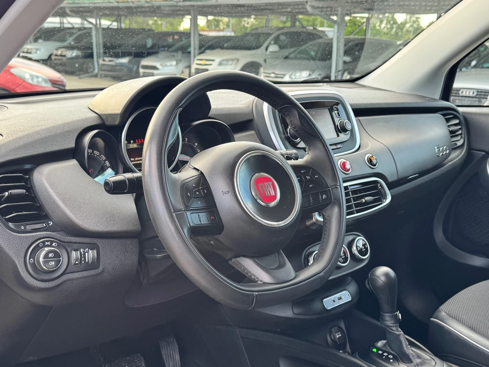 Fiat 500X 1.6MJET АВТОМАТ ИТАЛИЯ, снимка 5 - Автомобили и джипове - 54544306