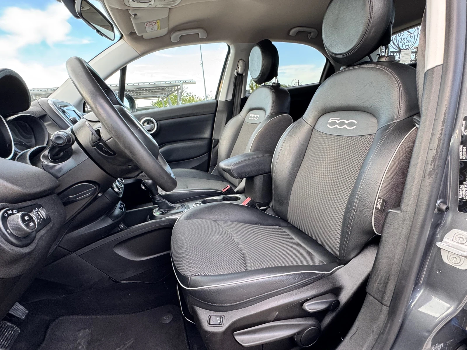 Fiat 500X 1.6MJET АВТОМАТ ИТАЛИЯ, снимка 6 - Автомобили и джипове - 54544306