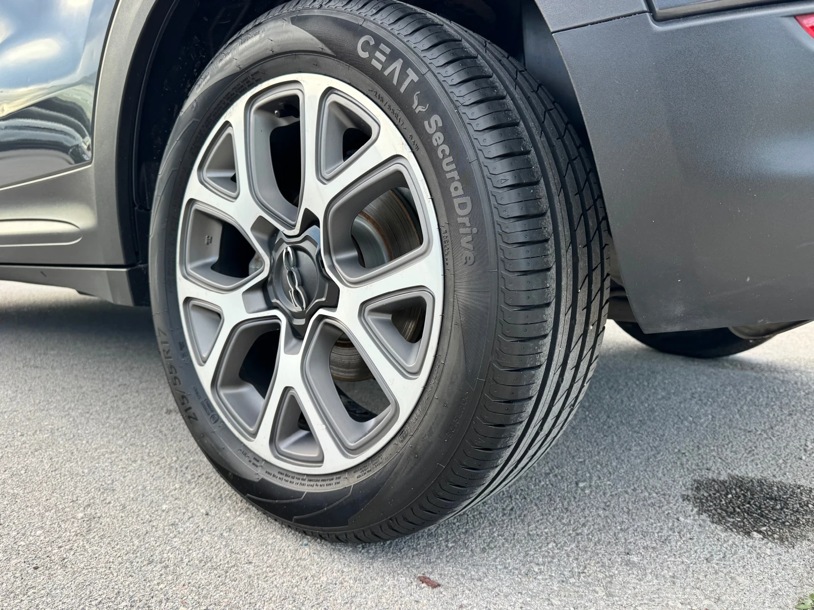 Fiat 500X 1.6MJET АВТОМАТ ИТАЛИЯ, снимка 13 - Автомобили и джипове - 54544306