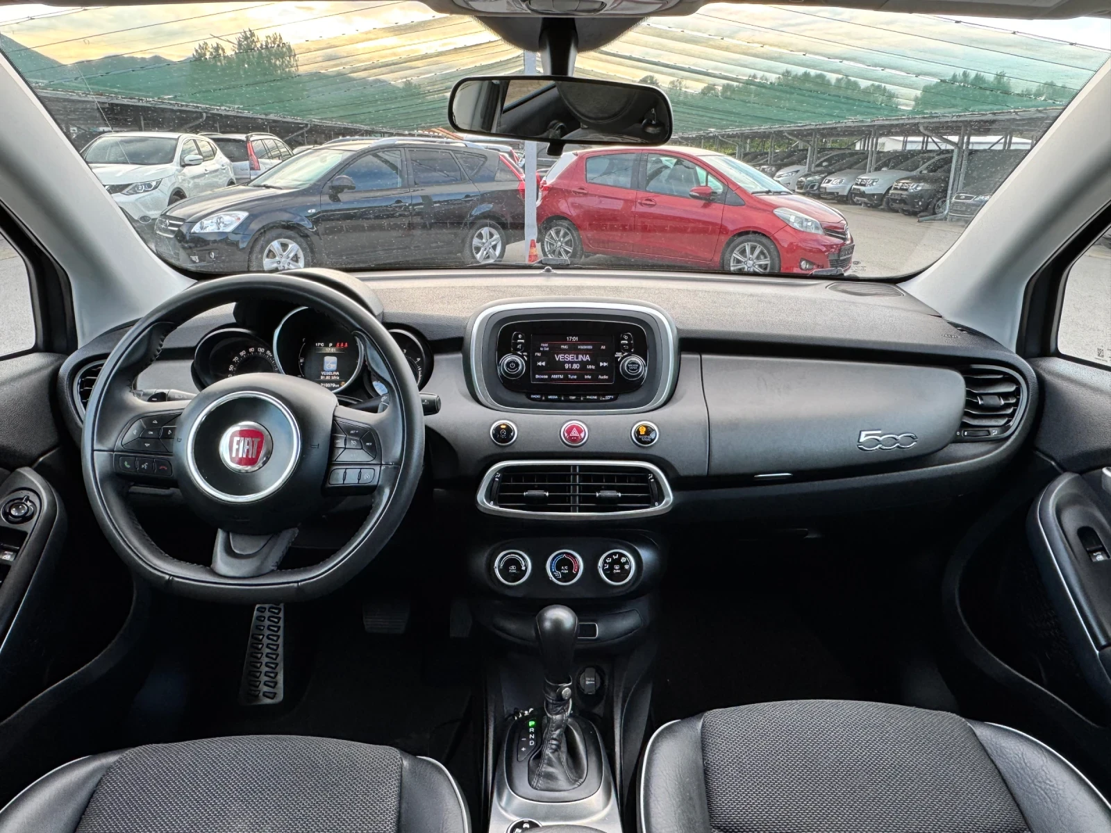 Fiat 500X 1.6MJET АВТОМАТ ИТАЛИЯ, снимка 9 - Автомобили и джипове - 54544306