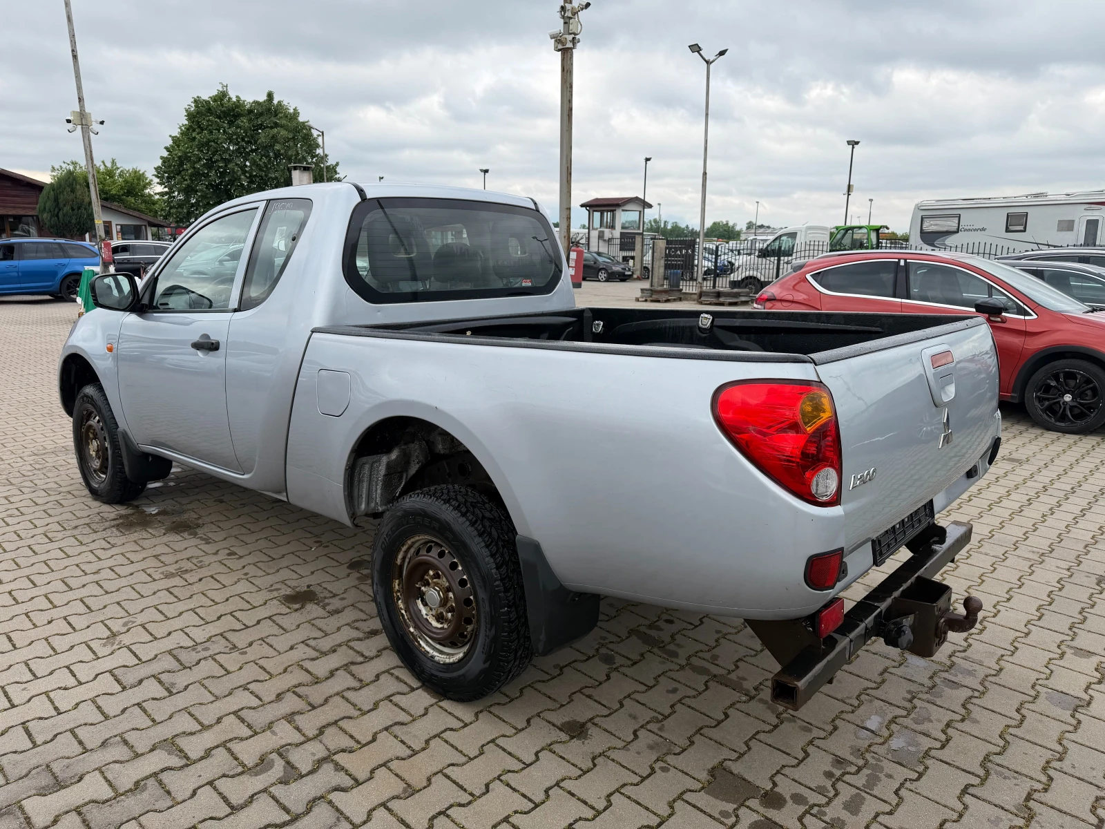 Mitsubishi L200 2.5DI-D 4WD EURO 4, снимка 9 - Автомобили и джипове - 54594770