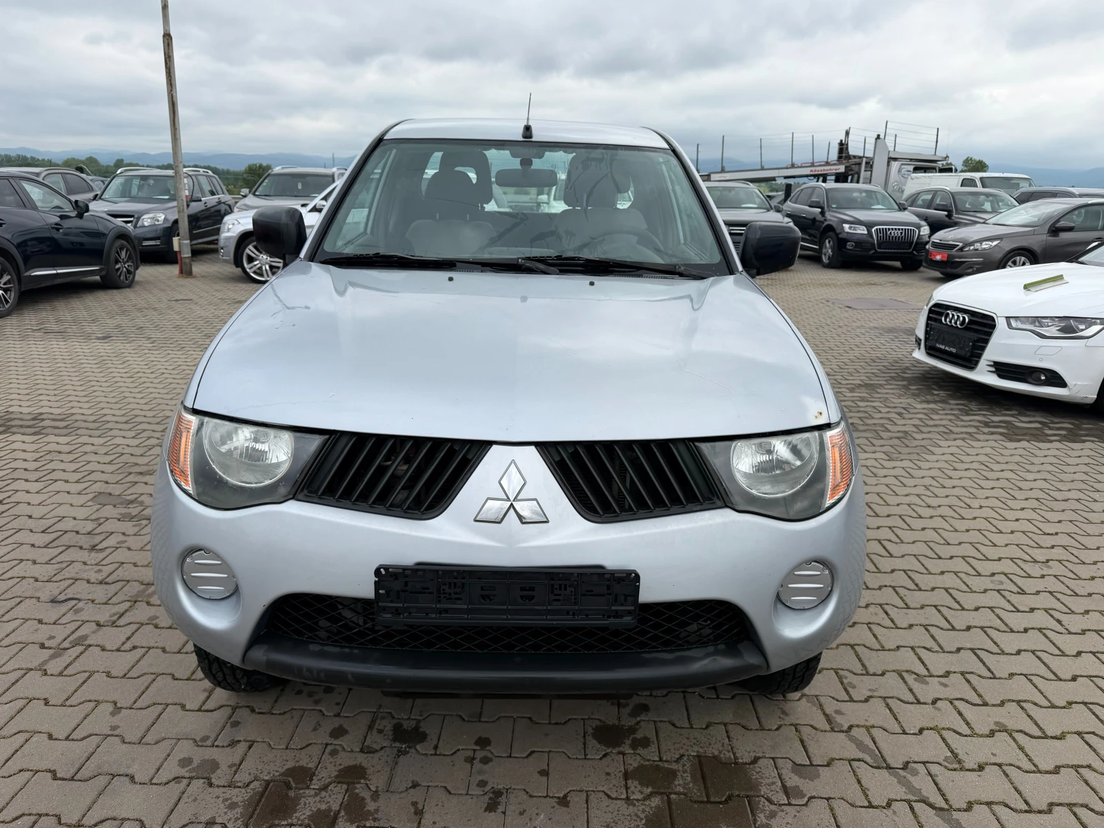 Mitsubishi L200 2.5DI-D 4WD EURO 4, снимка 3 - Автомобили и джипове - 54594770