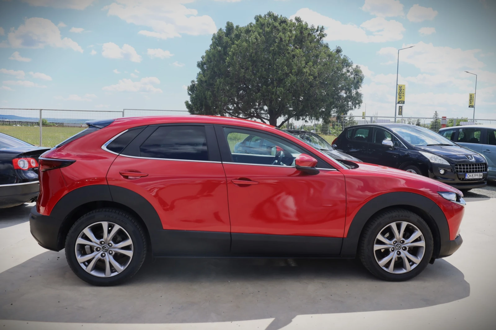 Mazda CX-30 1.8 D - лизинг без първоначална вноска, снимка 4 - Автомобили и джипове - 54596330