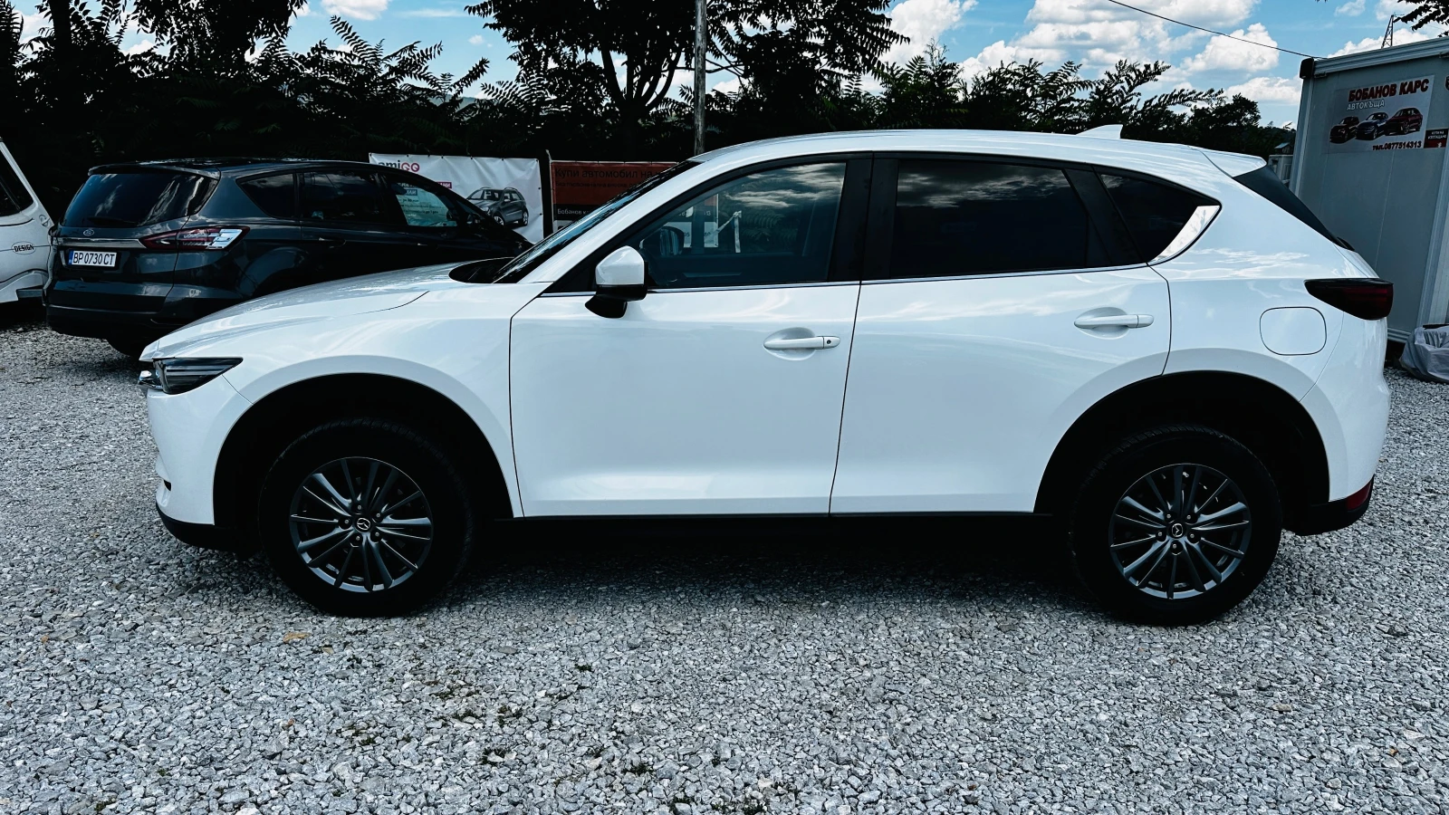 Mazda CX-5 2.2d-150kc-Автомат-хедъп-камера, снимка 6 - Автомобили и джипове - 55300181