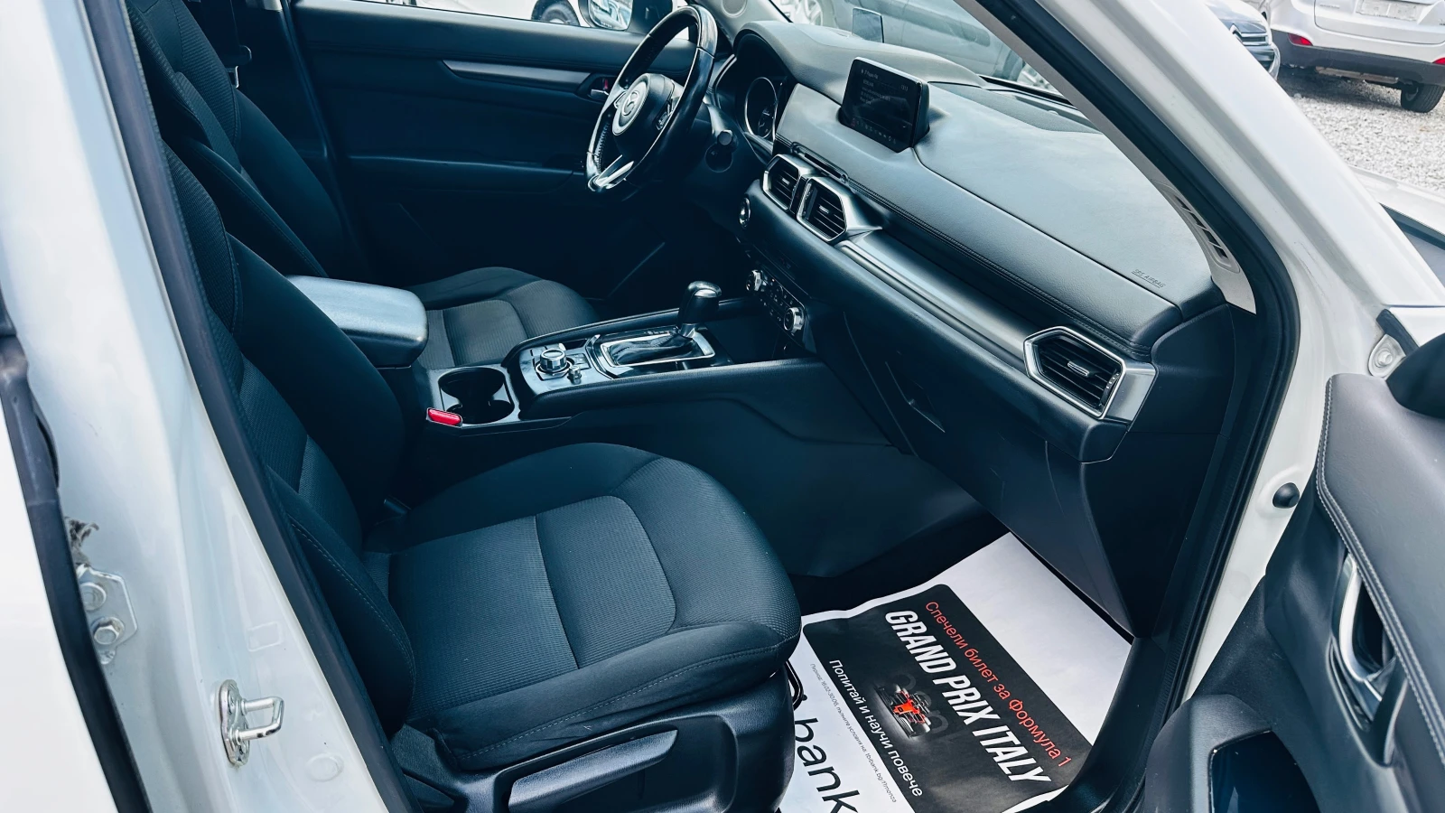 Mazda CX-5 2.2d-150kc-Автомат-хедъп-камера, снимка 9 - Автомобили и джипове - 55300181