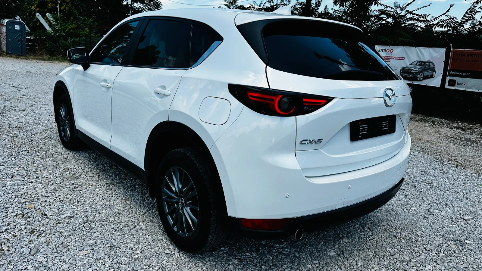 Mazda CX-5 2.2d-150kc-Автомат-хедъп-камера, снимка 5 - Автомобили и джипове - 55300181