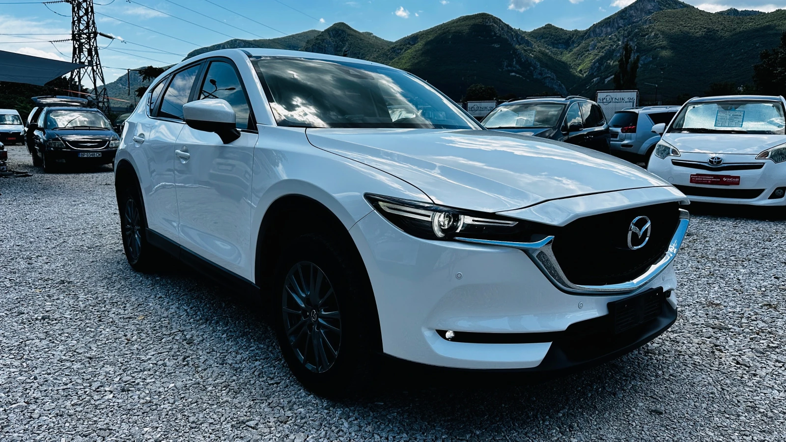 Mazda CX-5 2.2d-150kc-Автомат-хедъп-камера, снимка 3 - Автомобили и джипове - 55300181