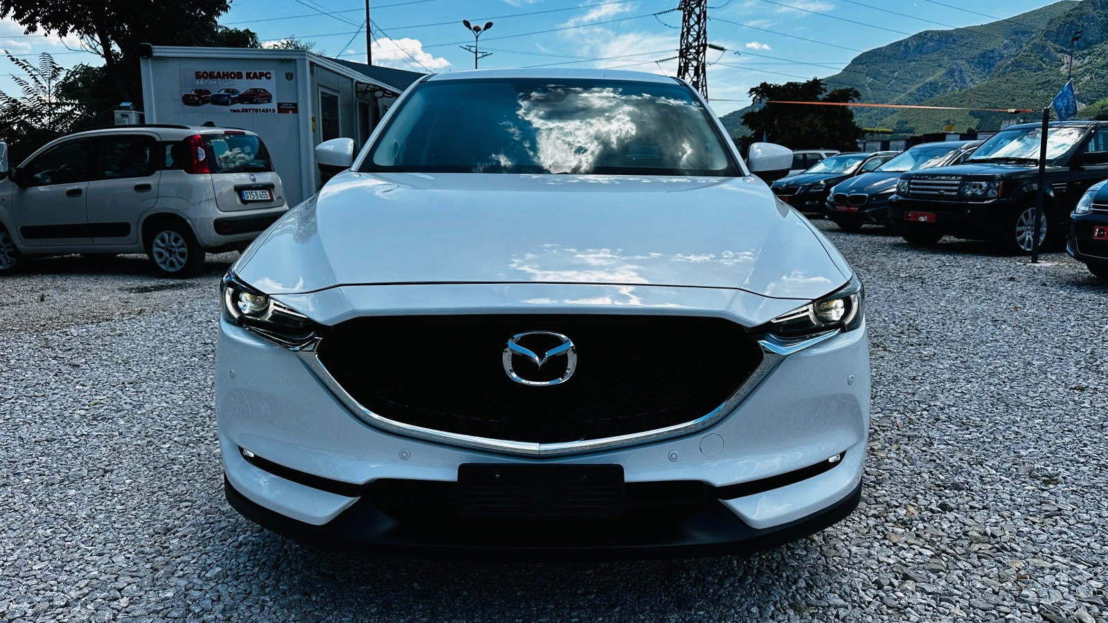 Mazda CX-5 2.2d-150kc-Автомат-хедъп-камера, снимка 2 - Автомобили и джипове - 55300181