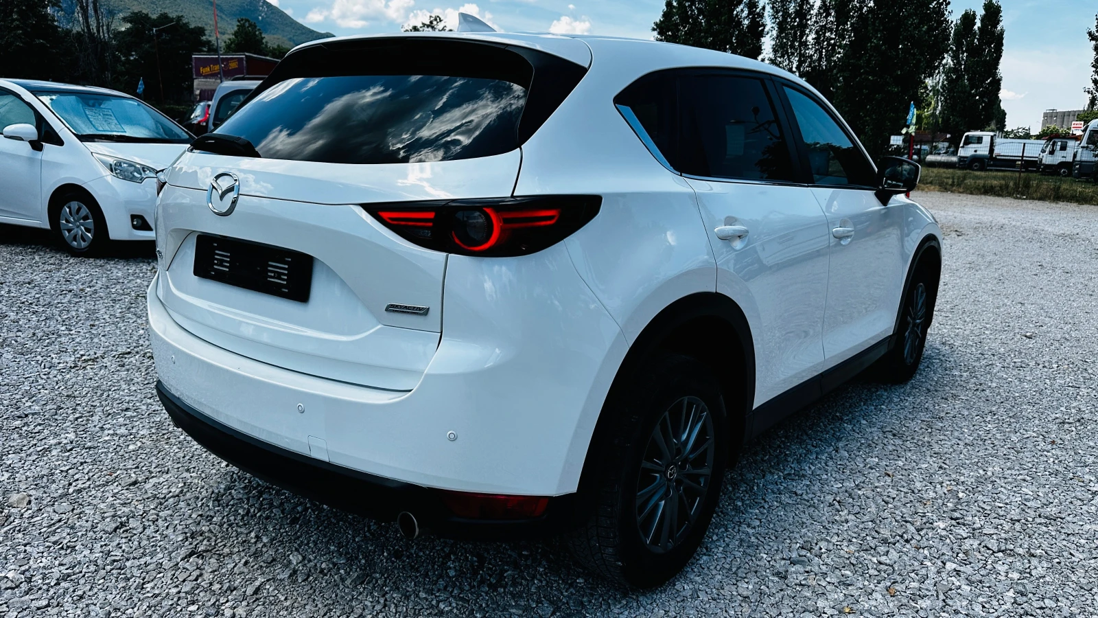 Mazda CX-5 2.2d-150kc-Автомат-хедъп-камера, снимка 4 - Автомобили и джипове - 55300181