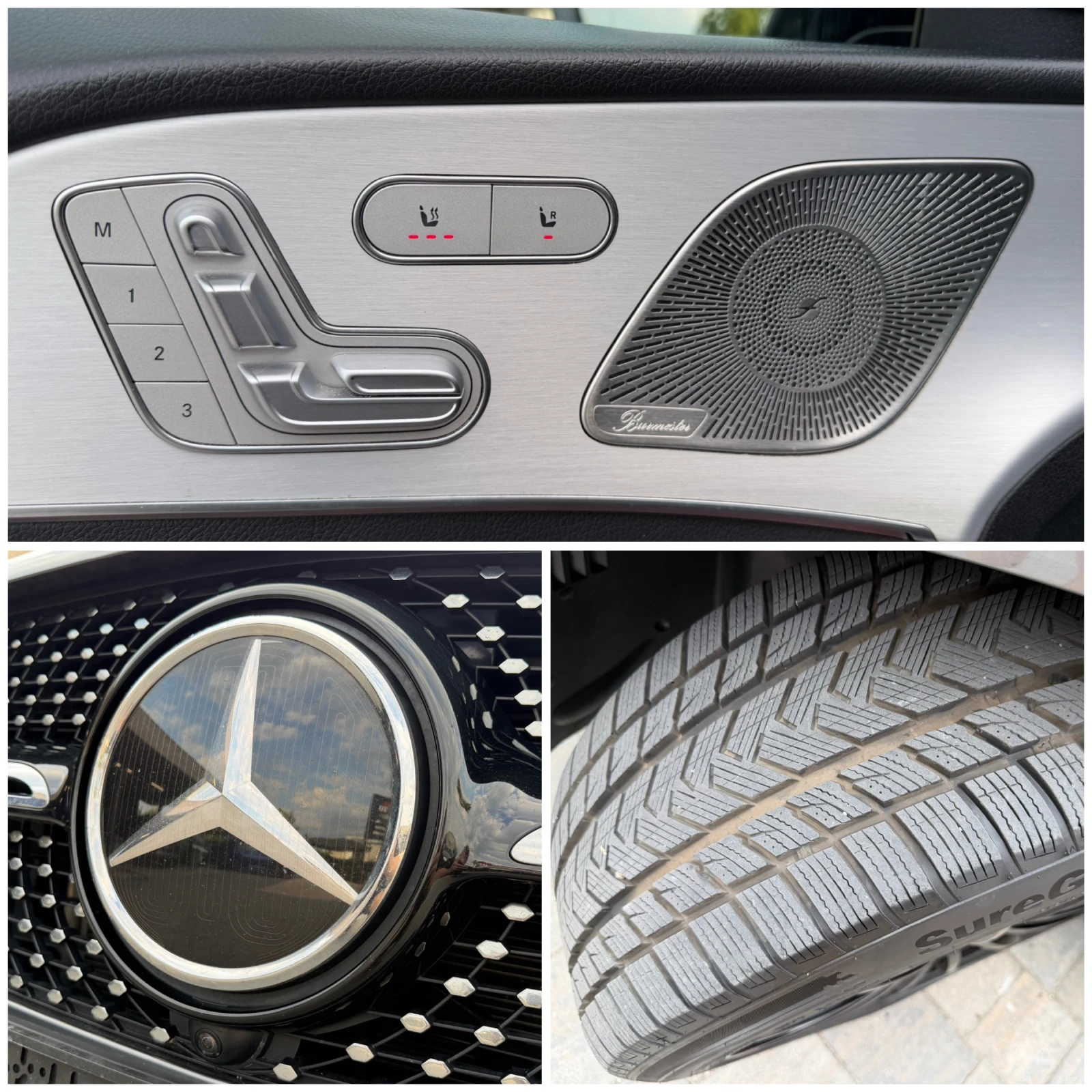 Mercedes-Benz GLE 350 AMG #PANO#DISTR#Cam360#Burmester#PODGREV#Keyless#, снимка 16 - Автомобили и джипове - 55582259