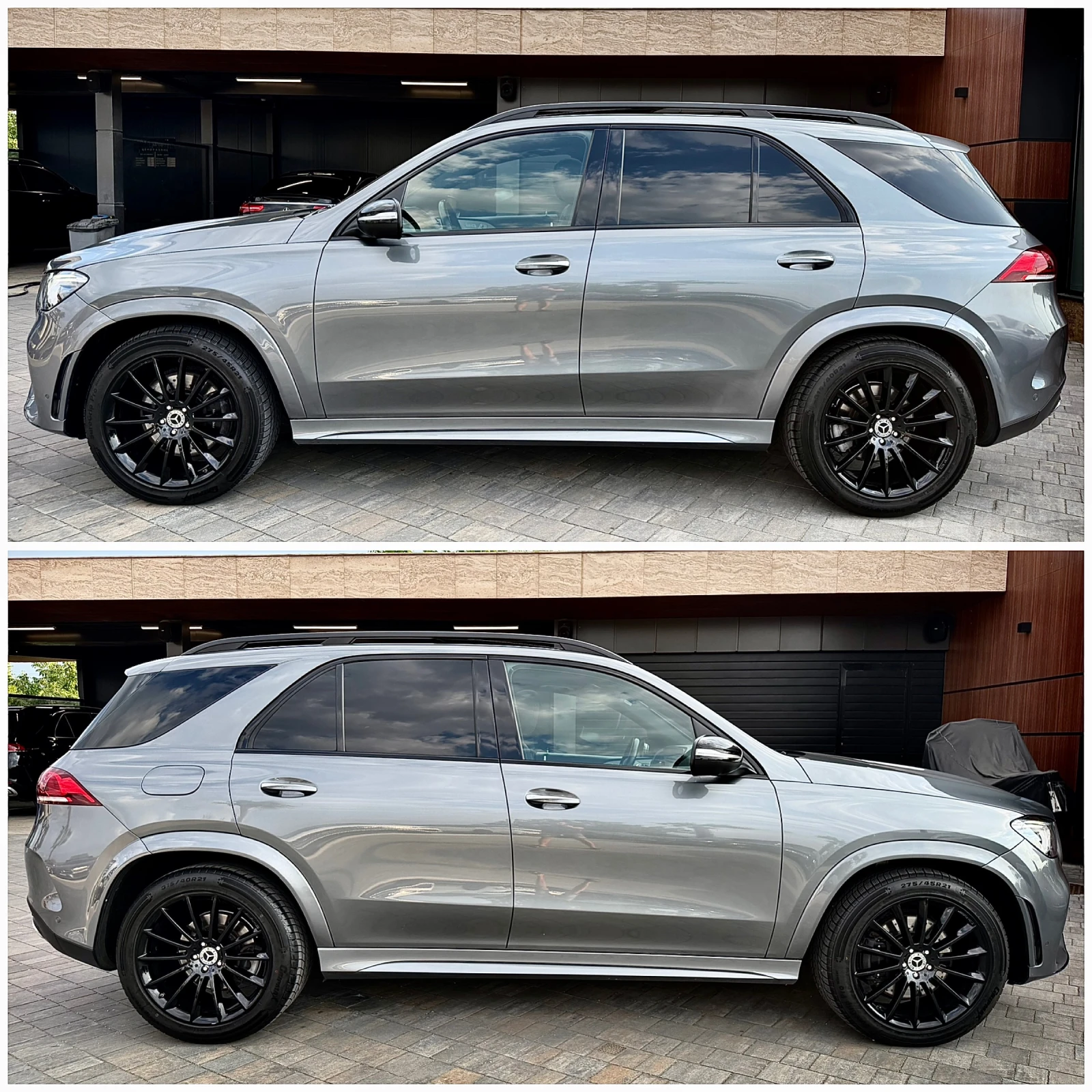 Mercedes-Benz GLE 350 AMG #PANO#DISTR#Cam360#Burmester#PODGREV#Keyless#, снимка 7 - Автомобили и джипове - 55582259