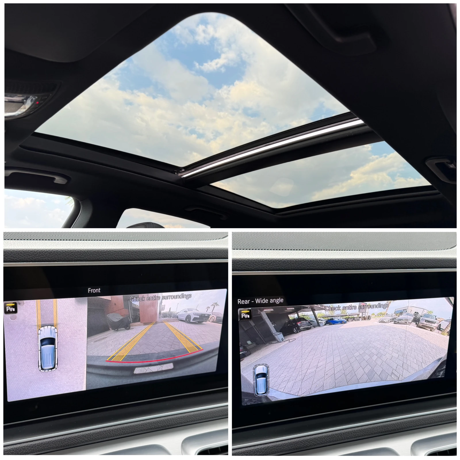 Mercedes-Benz GLE 350 AMG #PANO#DISTR#Cam360#Burmester#PODGREV#Keyless#, снимка 15 - Автомобили и джипове - 55582259