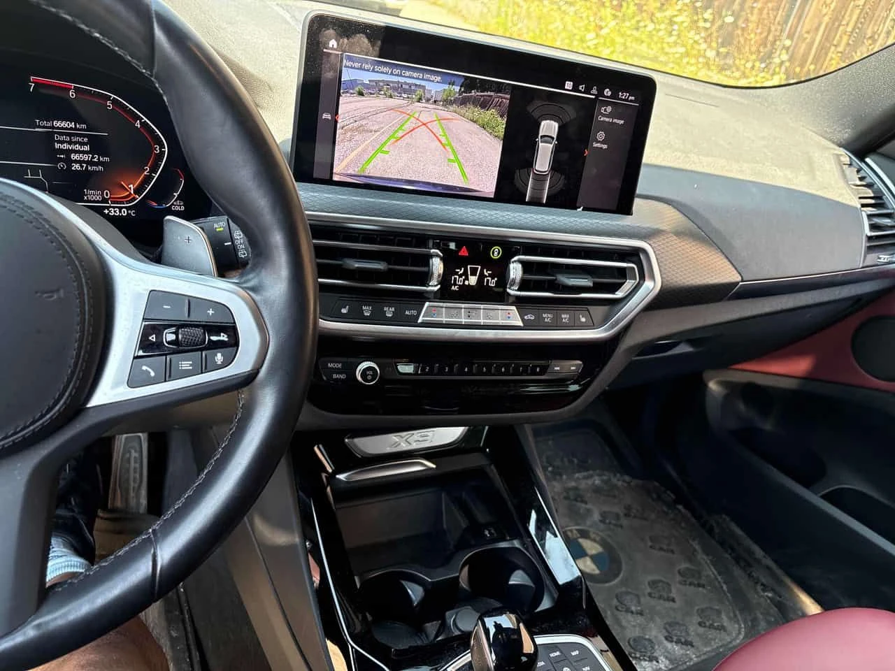 BMW X3 * xDrive30i * CARFAX * ОПЦИЯ ЗА ФИНАНСИРАНЕ, снимка 9 - Автомобили и джипове - 55647592