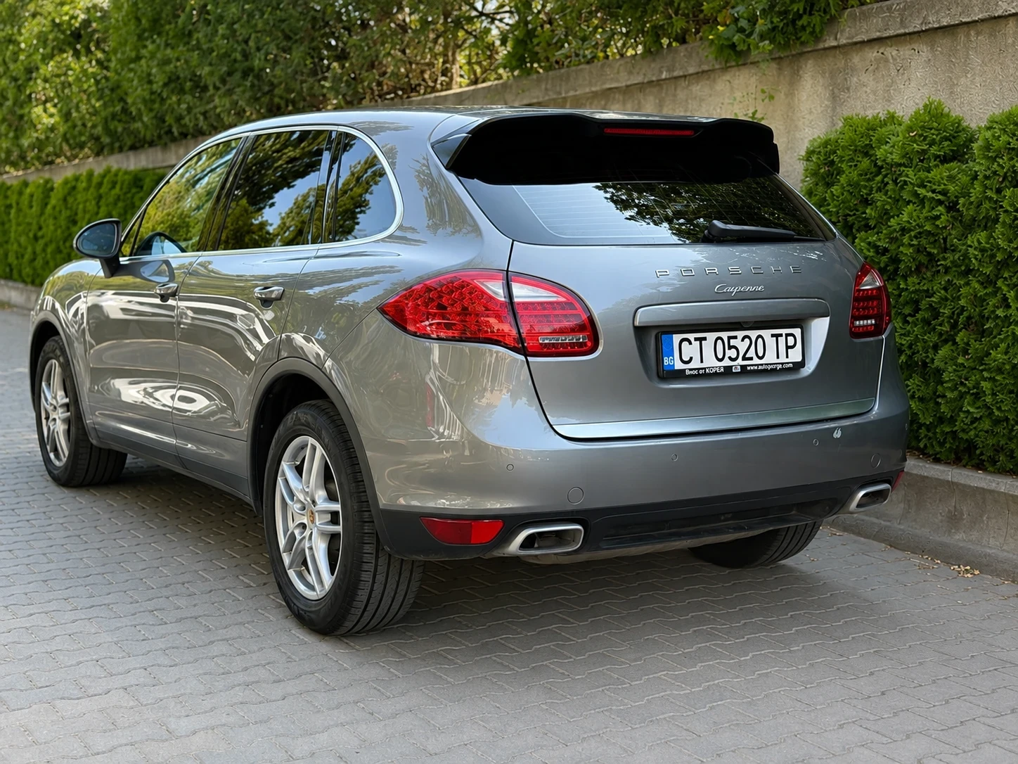 Porsche Cayenne 3.0 Diesel autogeorge.com, снимка 2 - Автомобили и джипове - 55694719