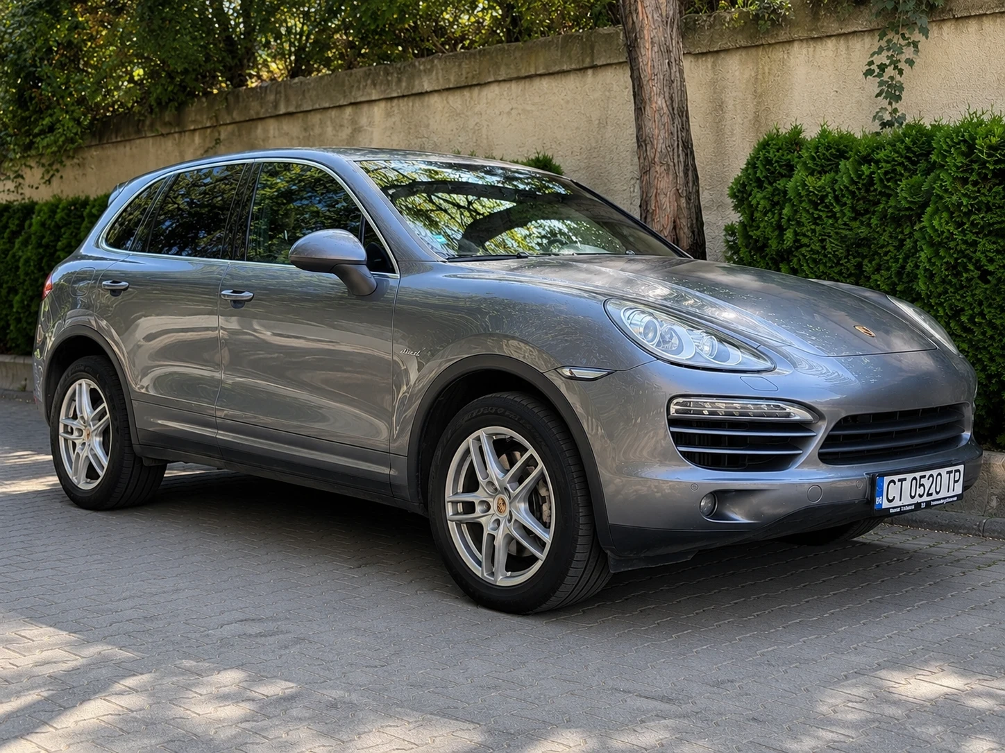 Porsche Cayenne 3.0 Diesel autogeorge.com, снимка 4 - Автомобили и джипове - 55694719