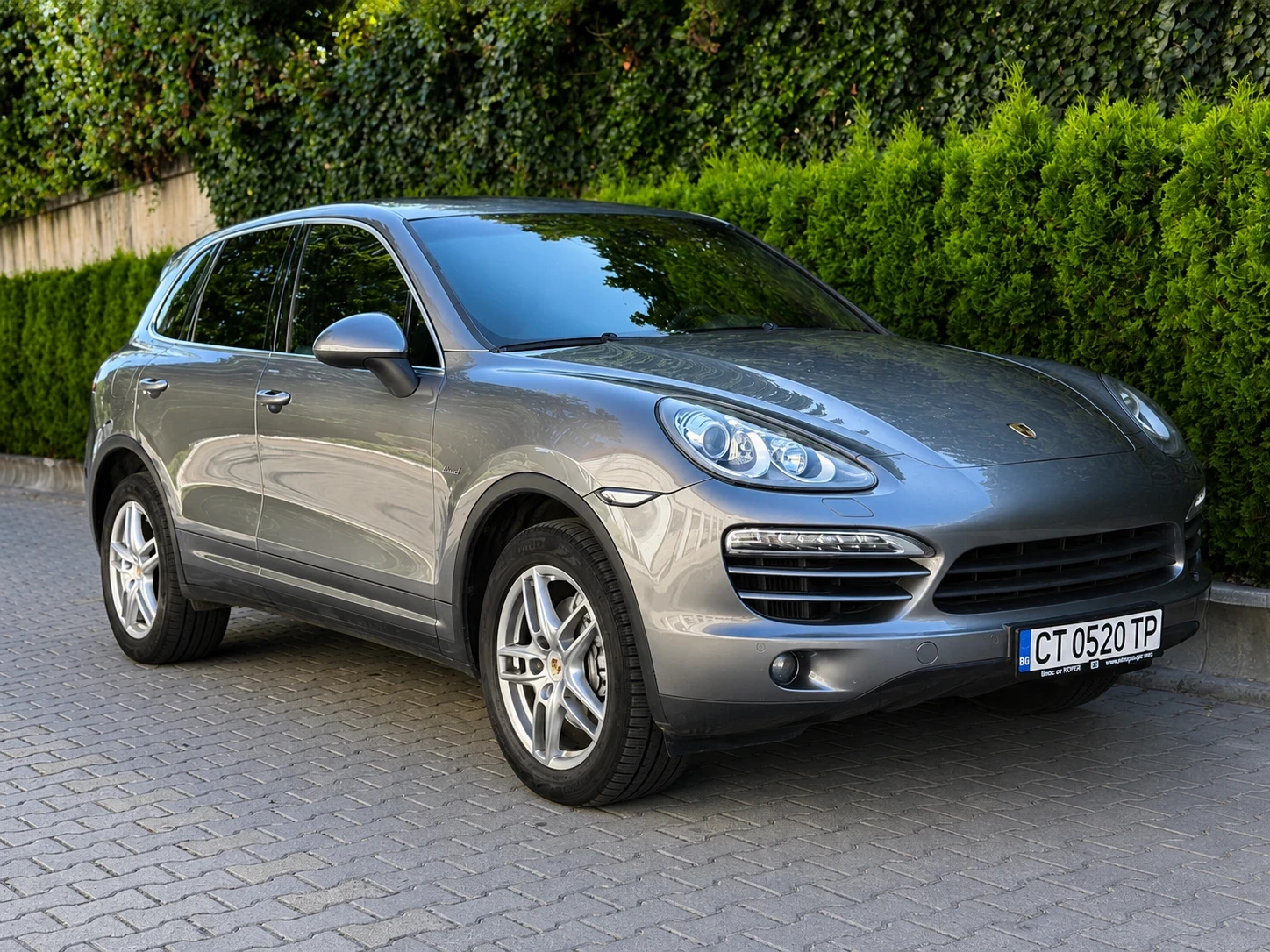 Porsche Cayenne 3.0 Diesel autogeorge.com, снимка 6 - Автомобили и джипове - 55694719