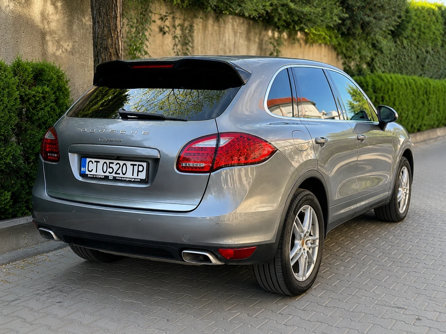Porsche Cayenne 3.0 Diesel autogeorge.com, снимка 3 - Автомобили и джипове - 55694719