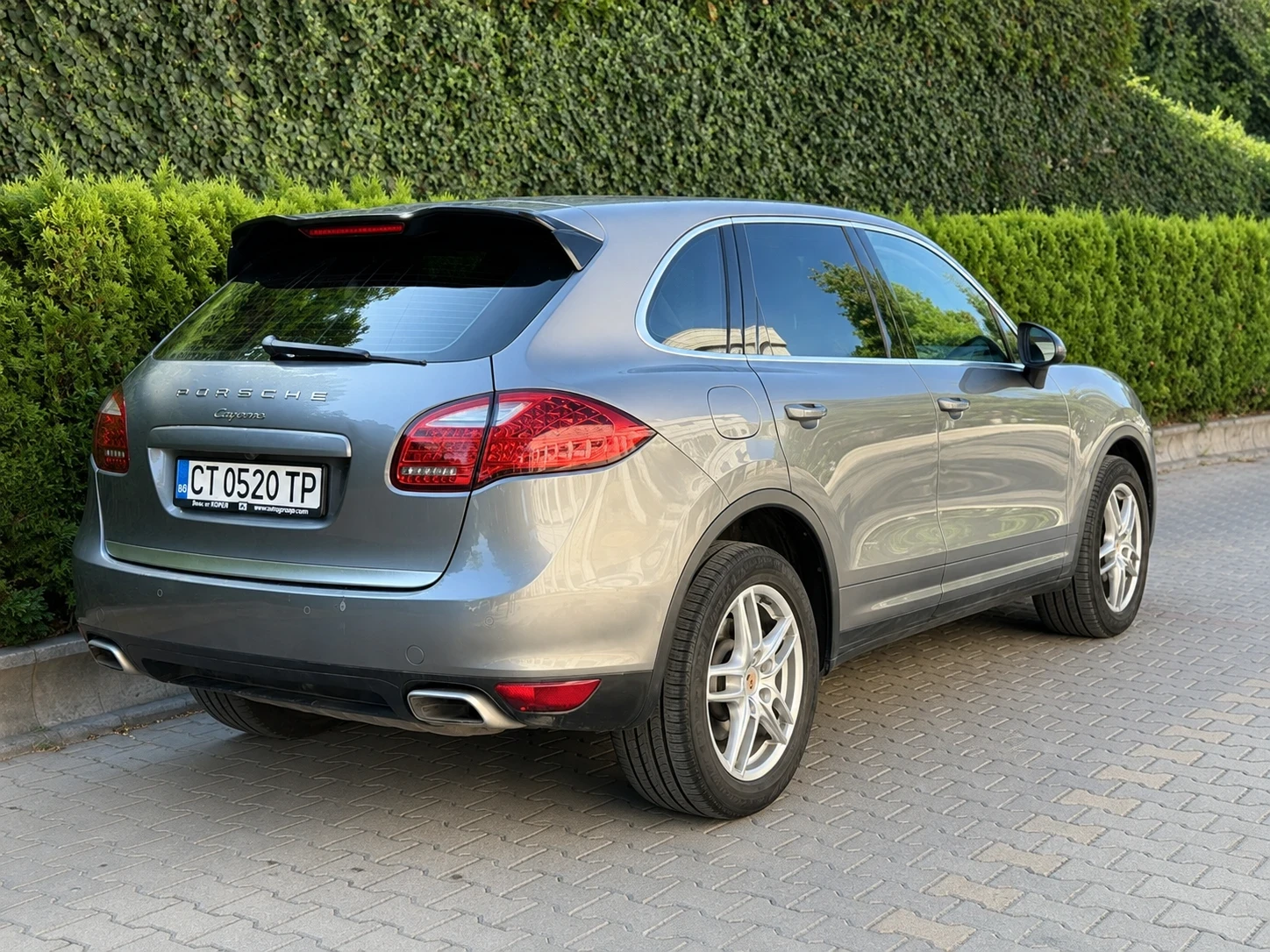 Porsche Cayenne 3.0 Diesel autogeorge.com, снимка 5 - Автомобили и джипове - 55694719