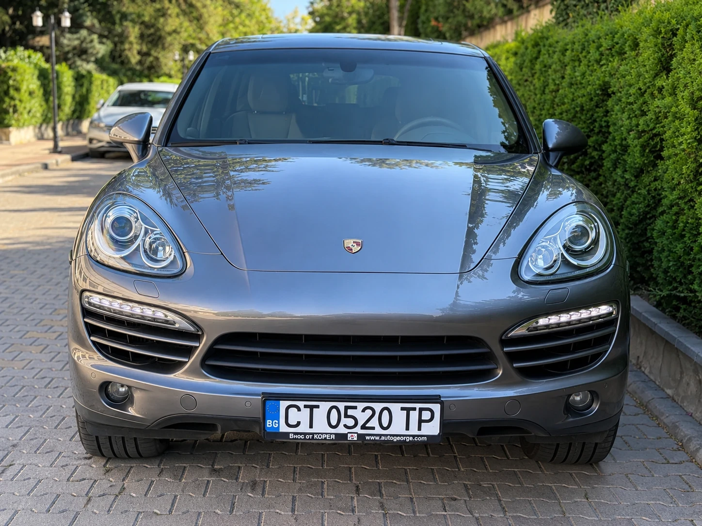 Porsche Cayenne 3.0 Diesel autogeorge.com, снимка 7 - Автомобили и джипове - 55694719