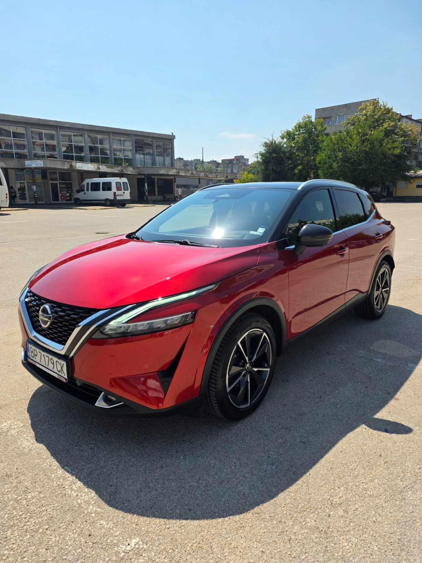 Nissan Qashqai Текна, 4x4, закупен от Nissan България