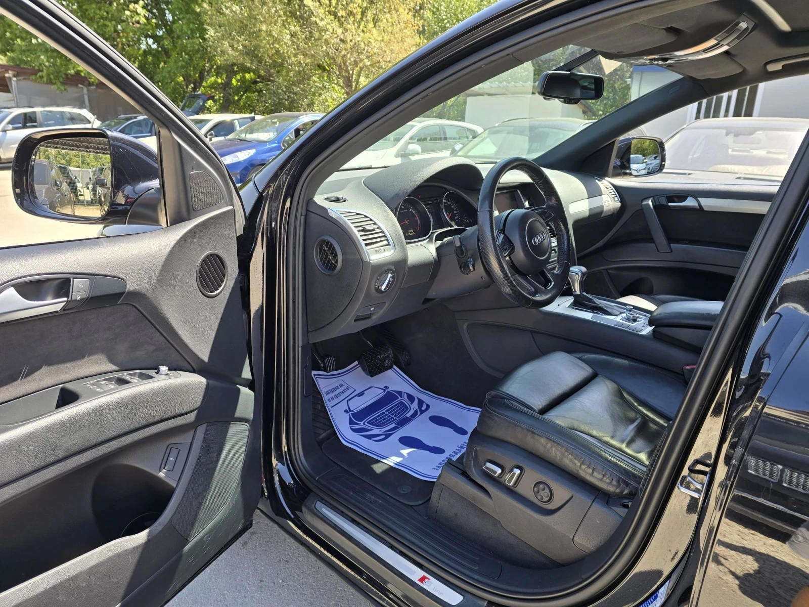 Audi Q7 3.0TDI 3xS-LINE QUATTRO FULL , снимка 10 - Автомобили и джипове - 55886337