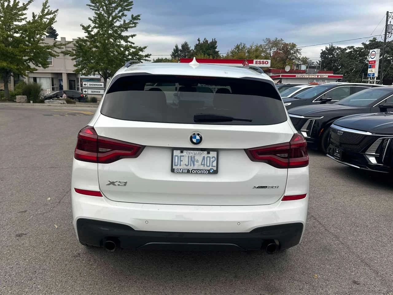 BMW X3 * xDrive30i * M SPORT * CARFAX * , снимка 5 - Автомобили и джипове - 56271156