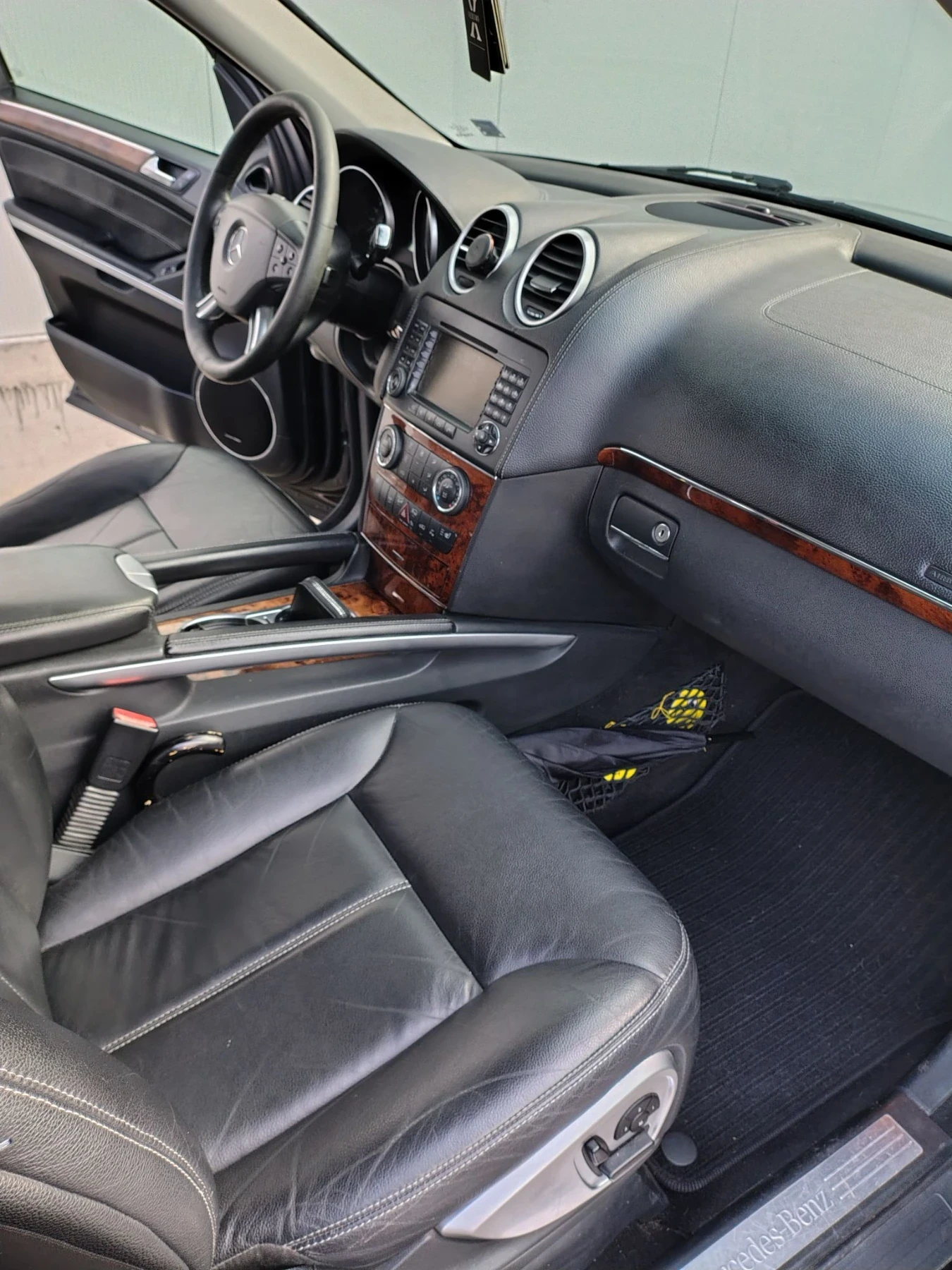 Mercedes-Benz GL 450 LPG, снимка 7 - Автомобили и джипове - 56632467