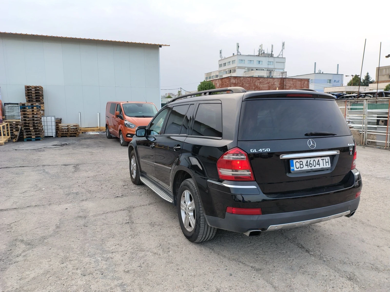 Mercedes-Benz GL 450 LPG, снимка 3 - Автомобили и джипове - 56632467