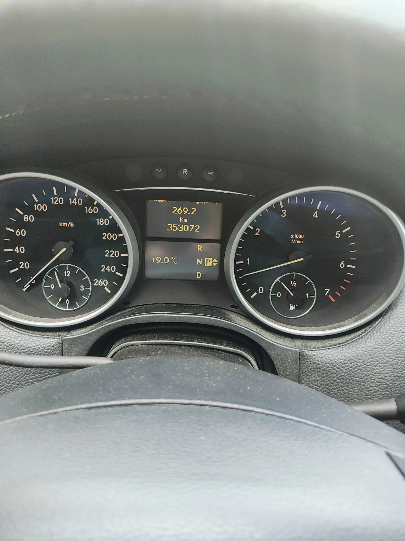 Mercedes-Benz GL 450 LPG, снимка 9 - Автомобили и джипове - 56632467
