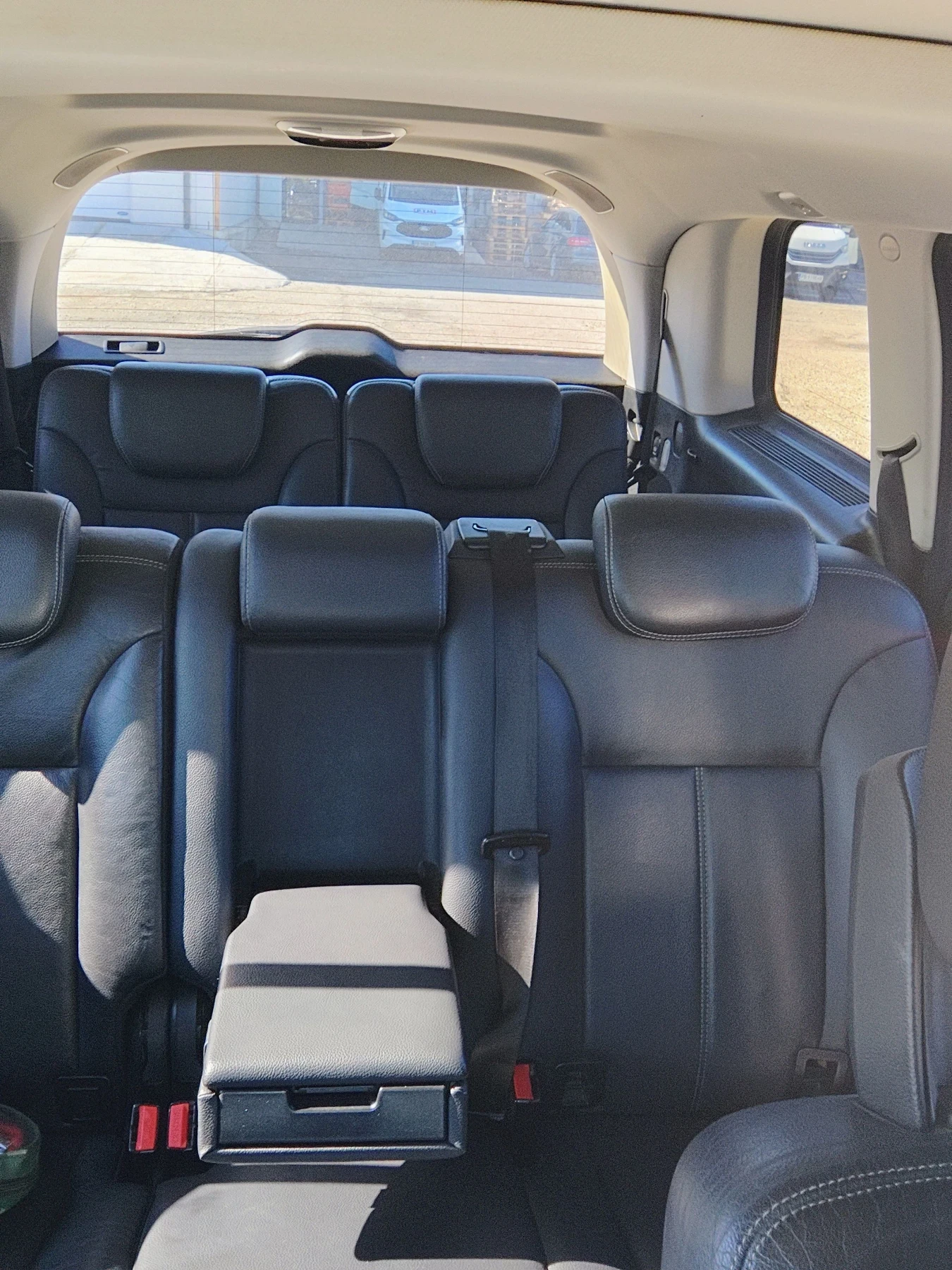 Mercedes-Benz GL 450 LPG, снимка 13 - Автомобили и джипове - 56632467