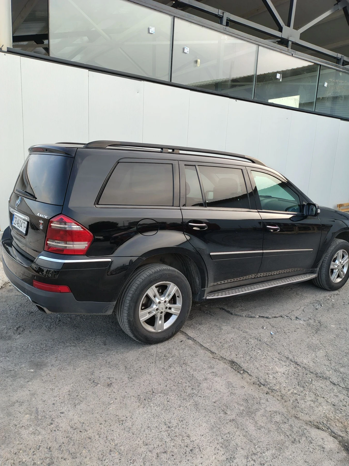 Mercedes-Benz GL 450 LPG, снимка 2 - Автомобили и джипове - 56632467